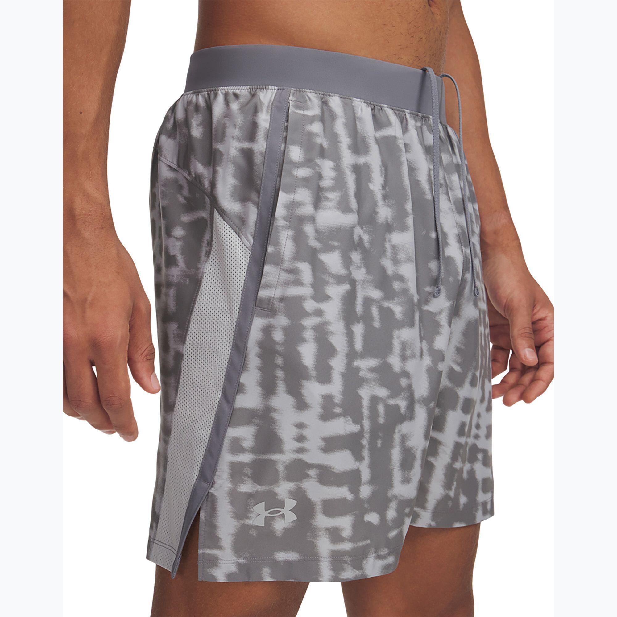 Pantalones cortos para correr para hombre Under Armour Launch 7" Print mod 4/4