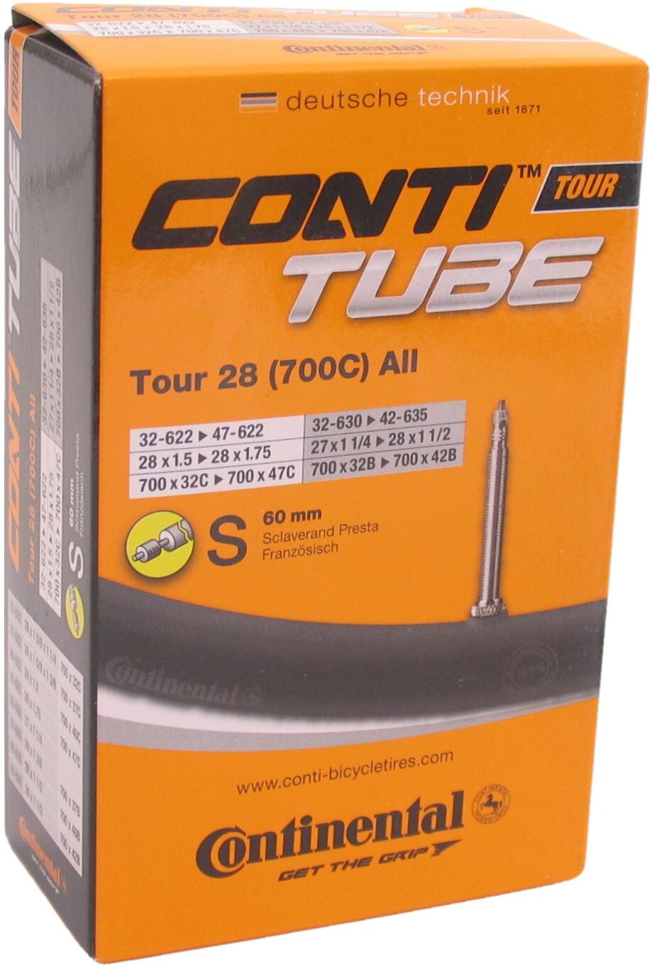 Continental Innenrohr 28" Tour 32-47 622 SV60mm Ventil 2/4