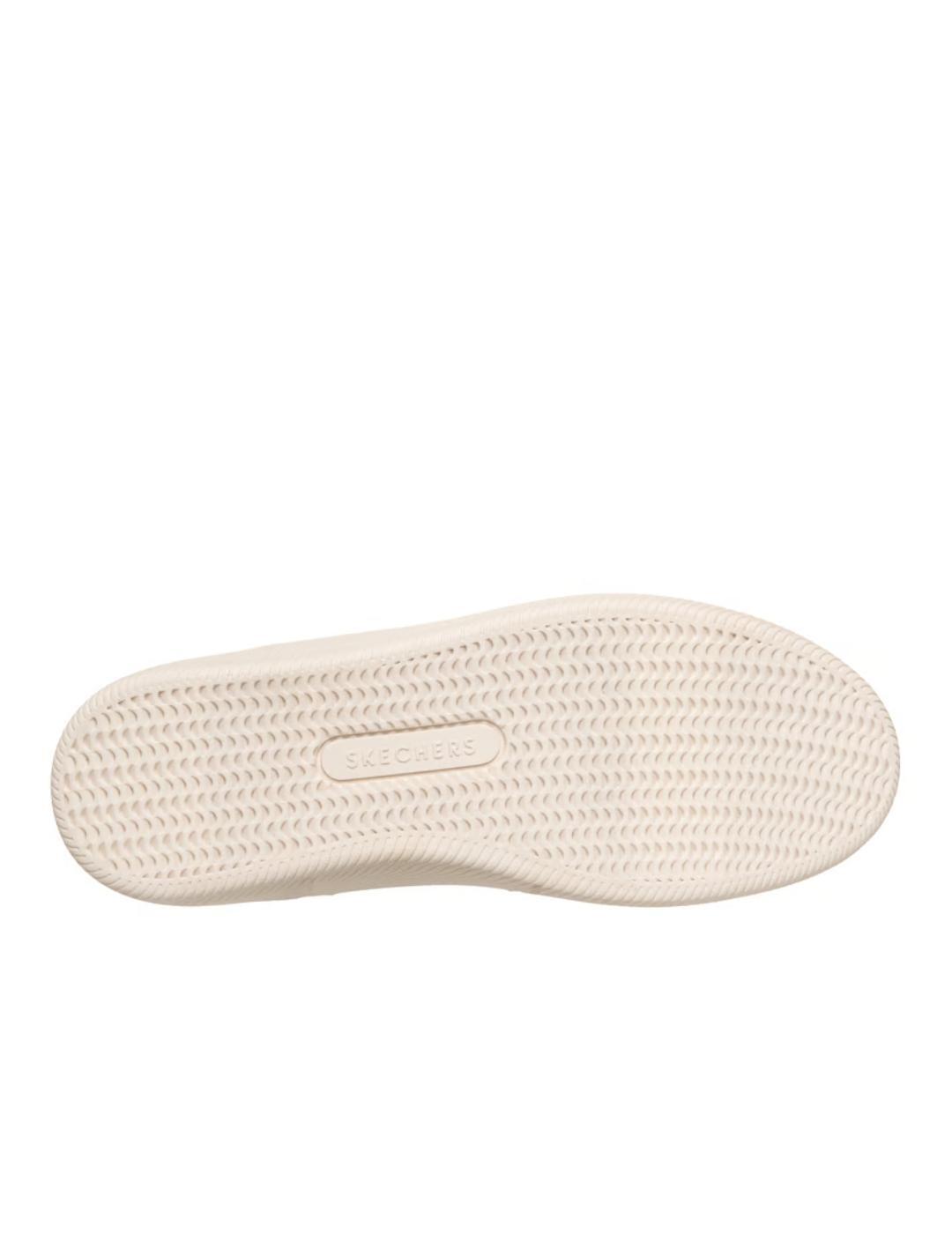 Sapatilhas masculinas Skechers bege. 5/5
