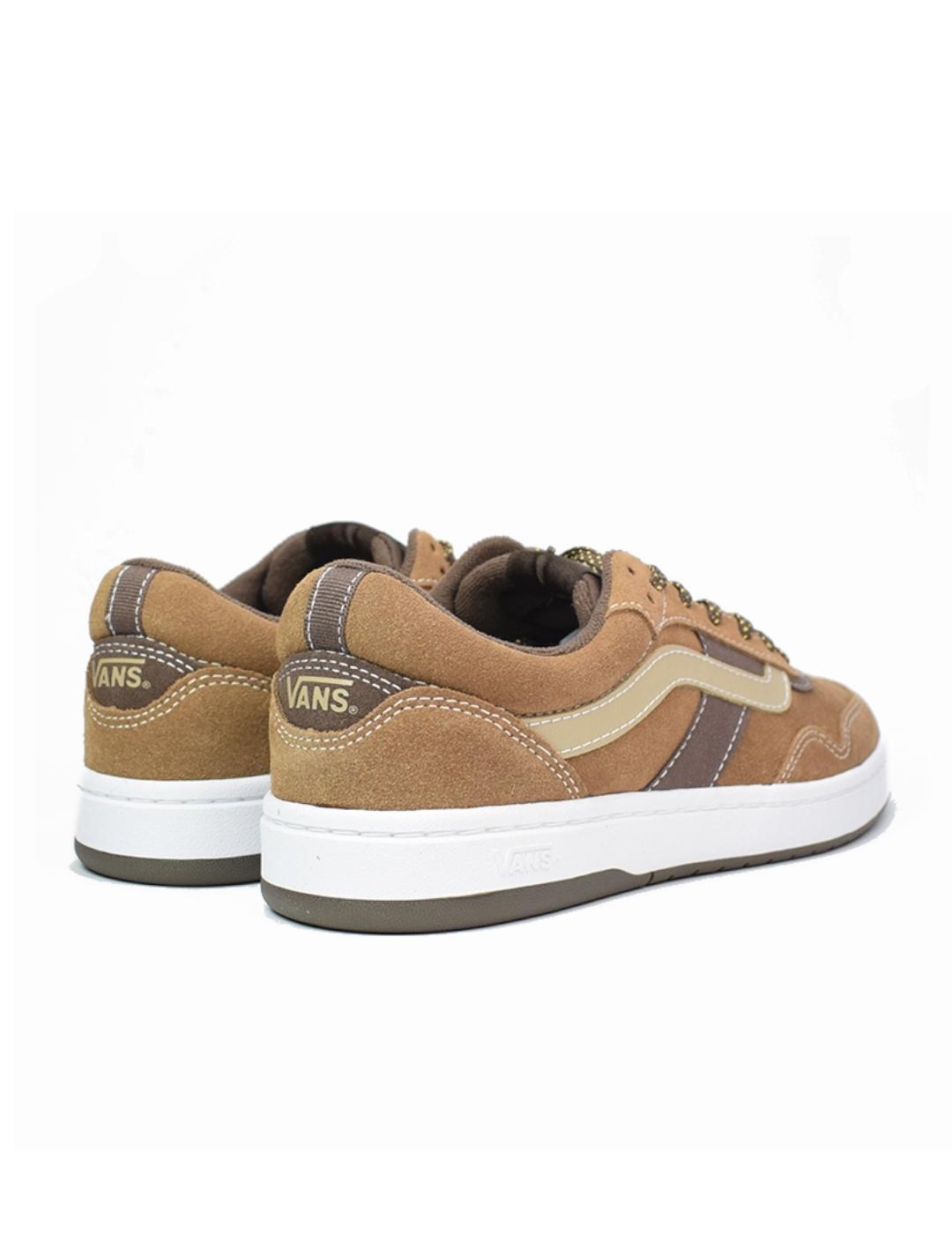Zapatillas para Hombre Vans Cruze 3.0 Marrón 4/6