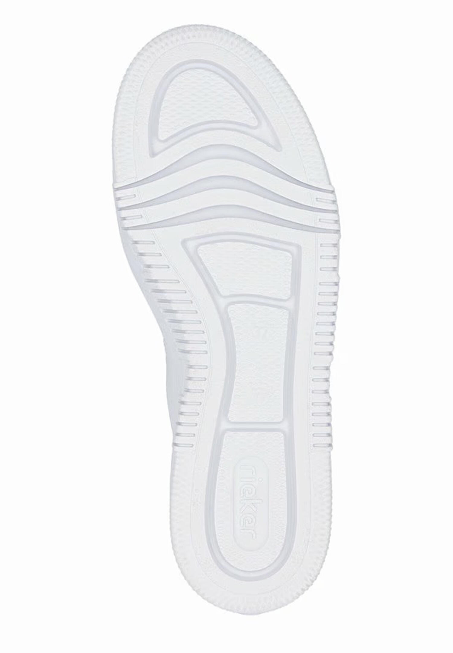 Rieker Damen Sneaker Low Laufschuh vegan Memory-Foam M1900-80 White 4/4