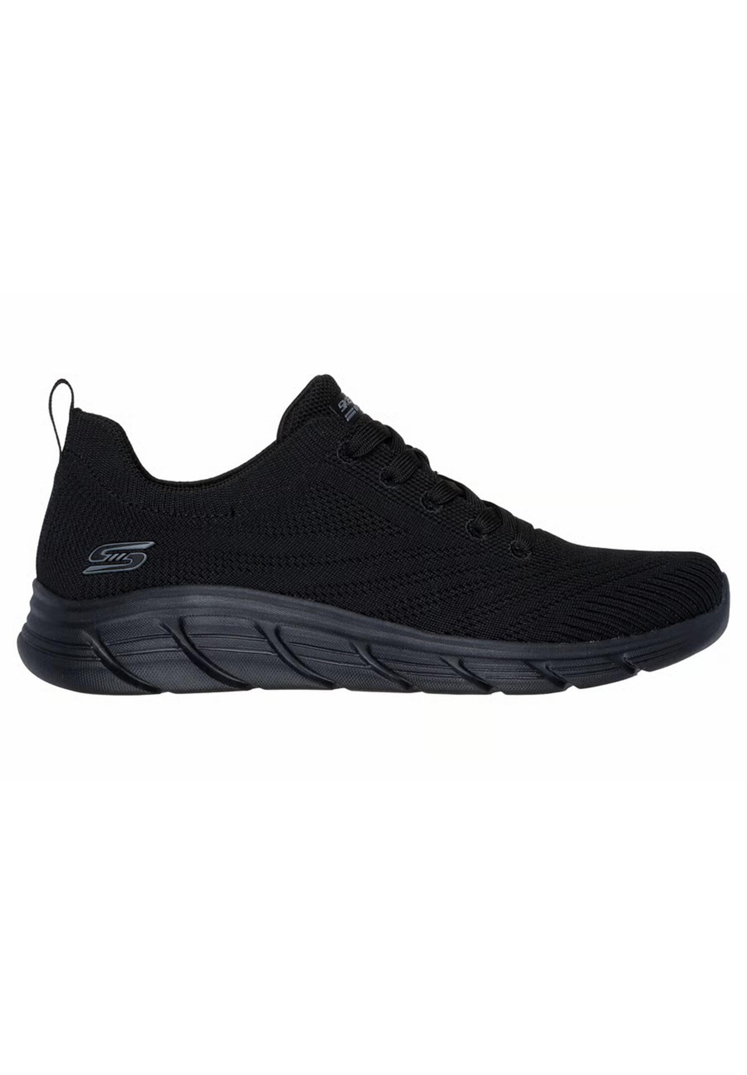 Pantofi sport femei Skechers Bobs Bflex Lo-gracef, Negru