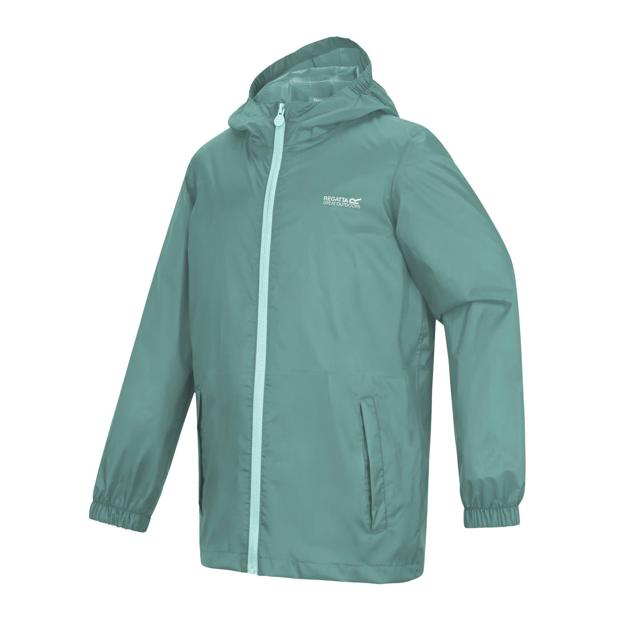 Casacos Para Exterior Crianças, Unissex - REGATTA Kid Pack It Jacket III - Ivy 7/7