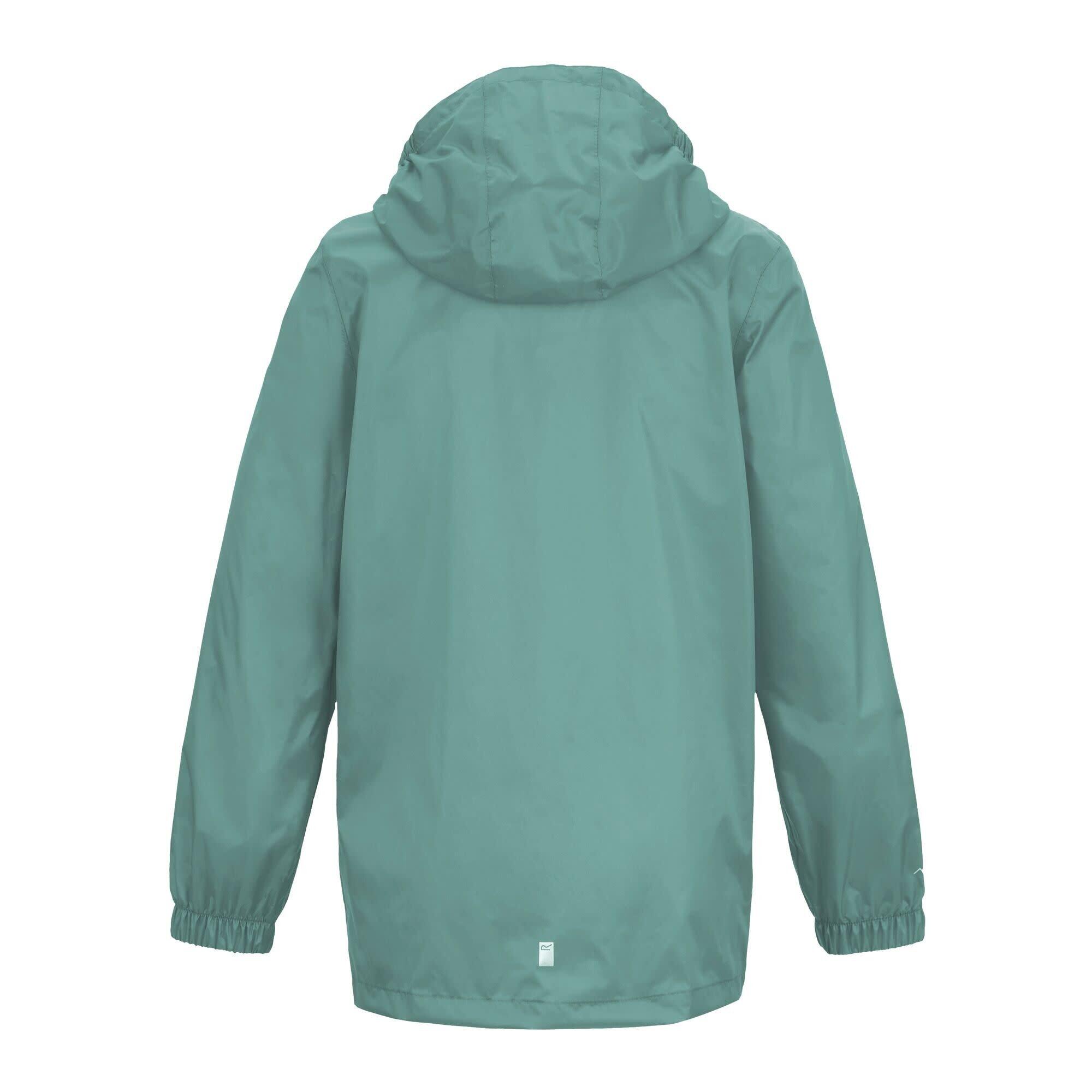 Casacos Para Exterior Crianças, Unissex - REGATTA Kid Pack It Jacket III - Ivy 6/7
