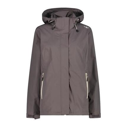 Veste imperméable à capuche avec ventilation femme CMP