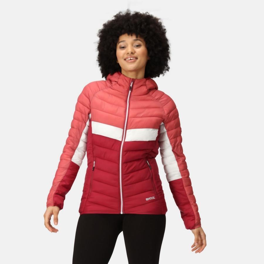 Regatta Harrock II Steppjacke / Winterjacke Damen mit Kapuze 6/7