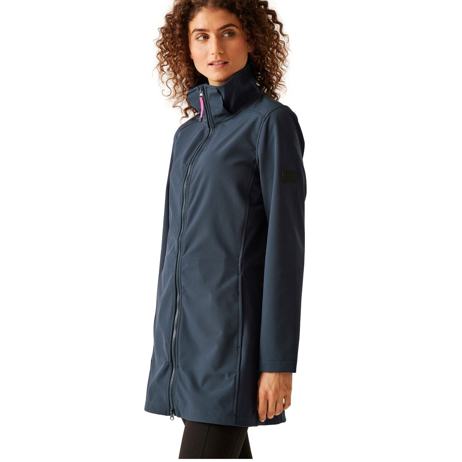 Regatta Carisbrooke Softshellmantel für Damen 2/7