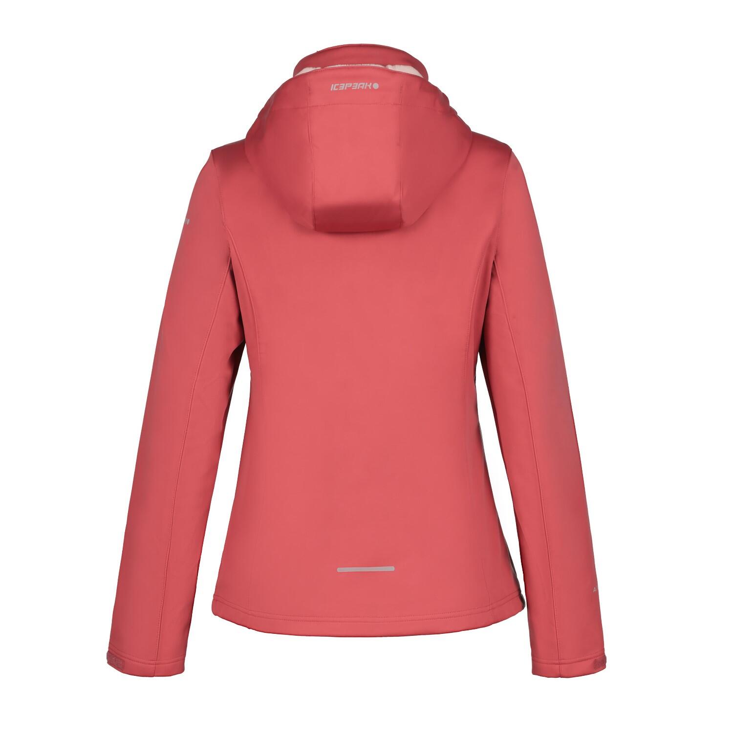 Icepeak Boise Softshelljacke für Damen leicht Wasserabweisend 2/3