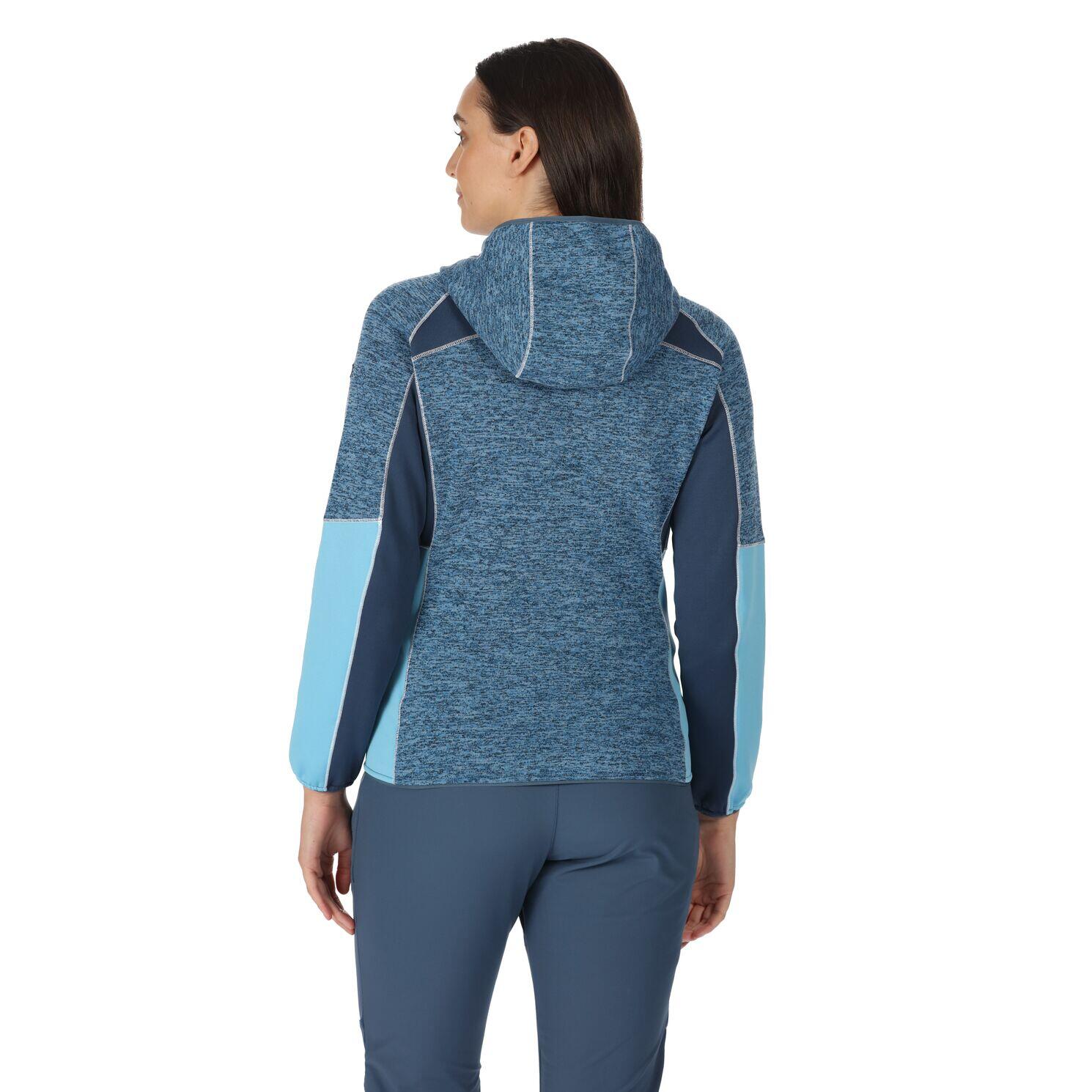 Regatta Strickfleecejacke Damen mit Kapuze 2/5
