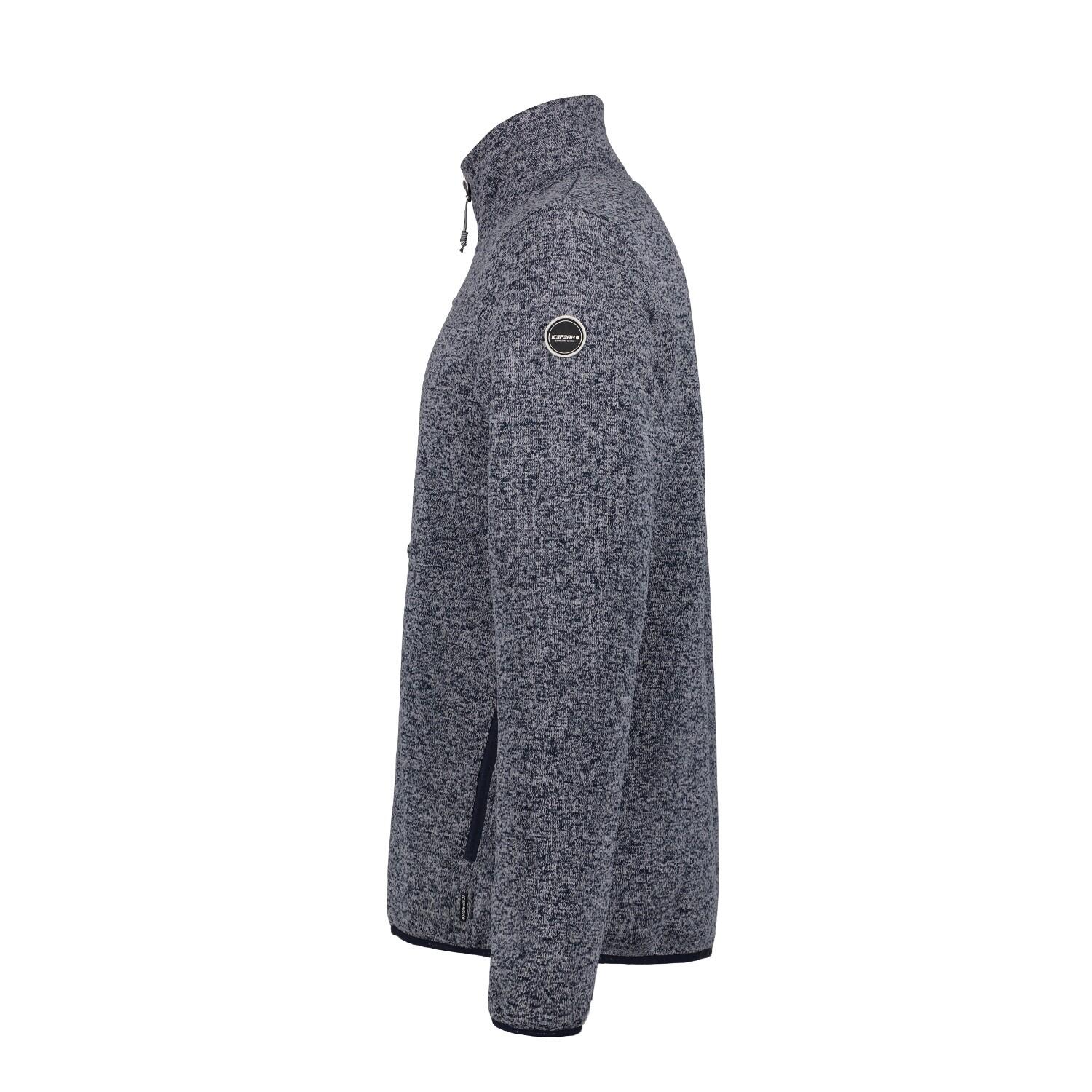 Icepeak Agen Strickfleecejacke Herren ohne Kapuze 2/3