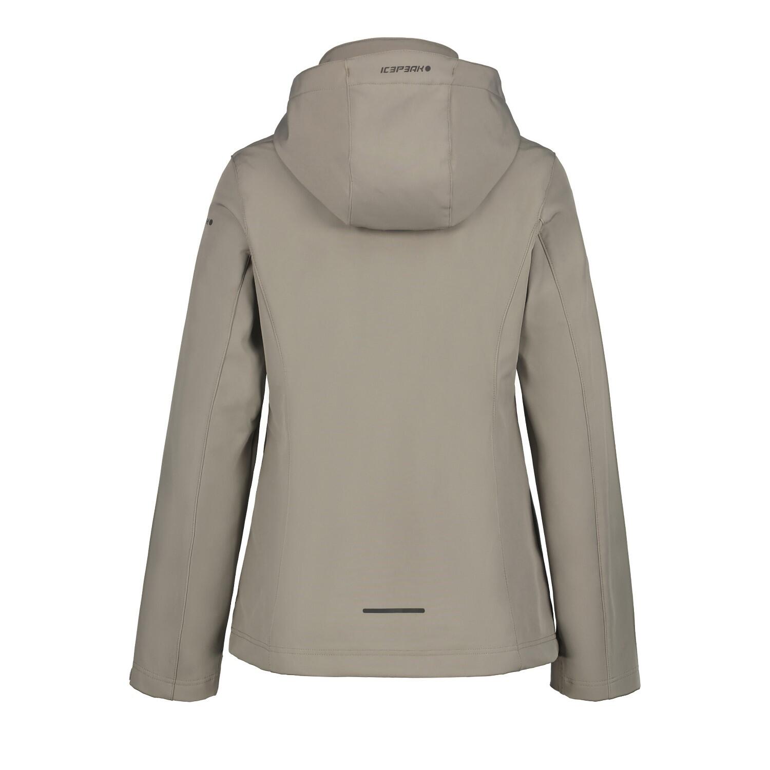Icepeak Softshelljacke Brenham für Damen mit Kapuze 2/5