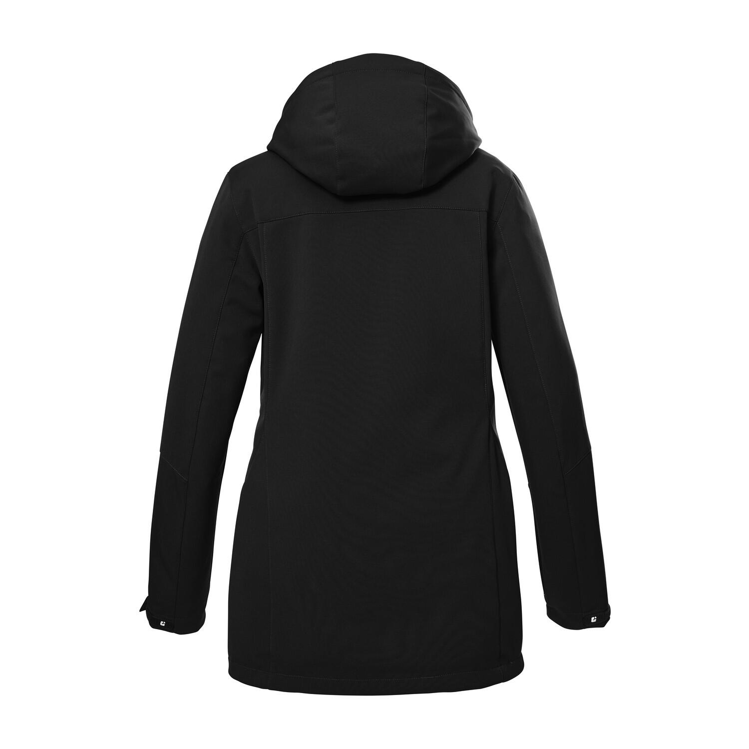 Killtec Softshelljacke Damen mit 10.000mm Wassersäule 2/6
