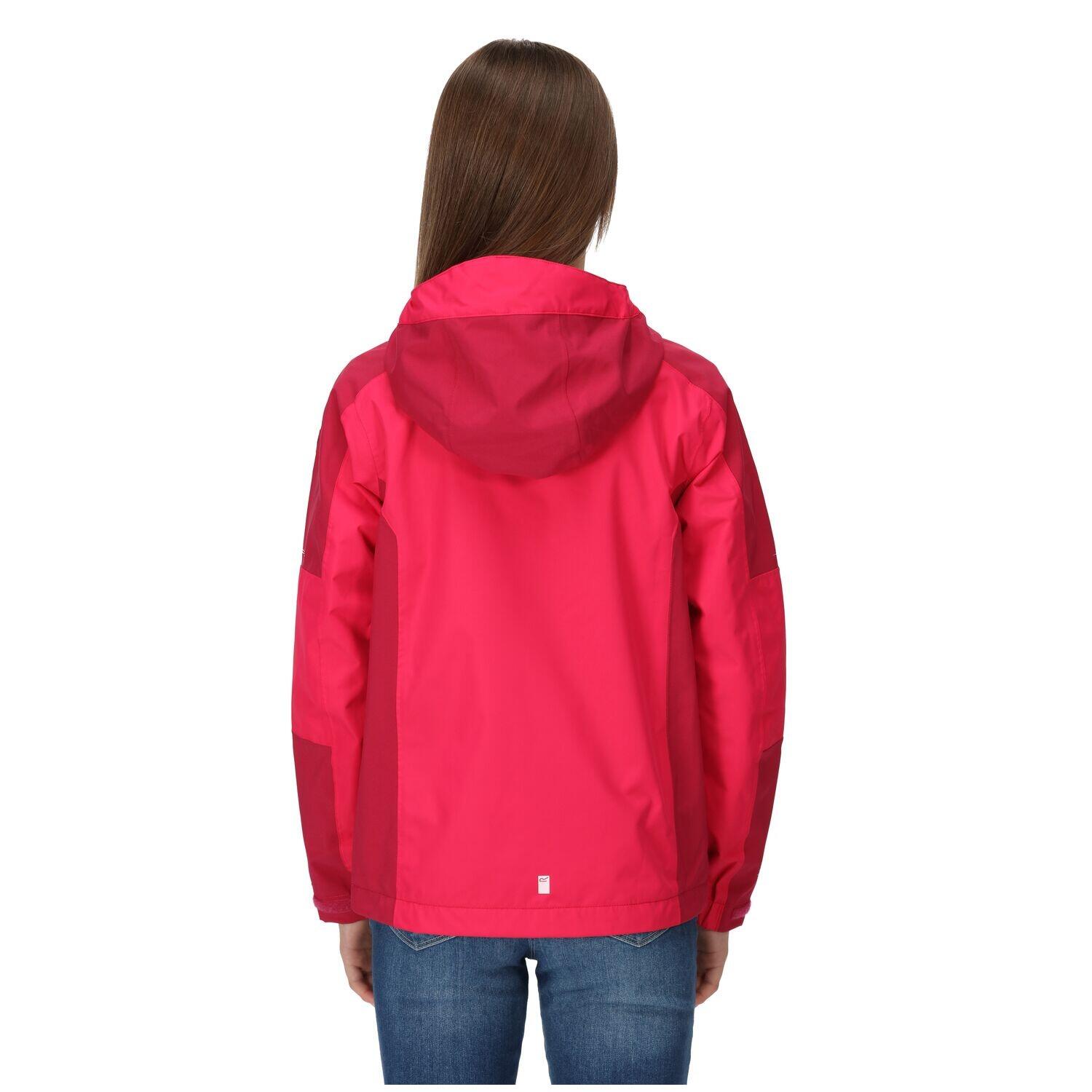 Regatta Highton V Outdoorjacke Kinder Wasserdicht mit versiegelten Nähten 2/5