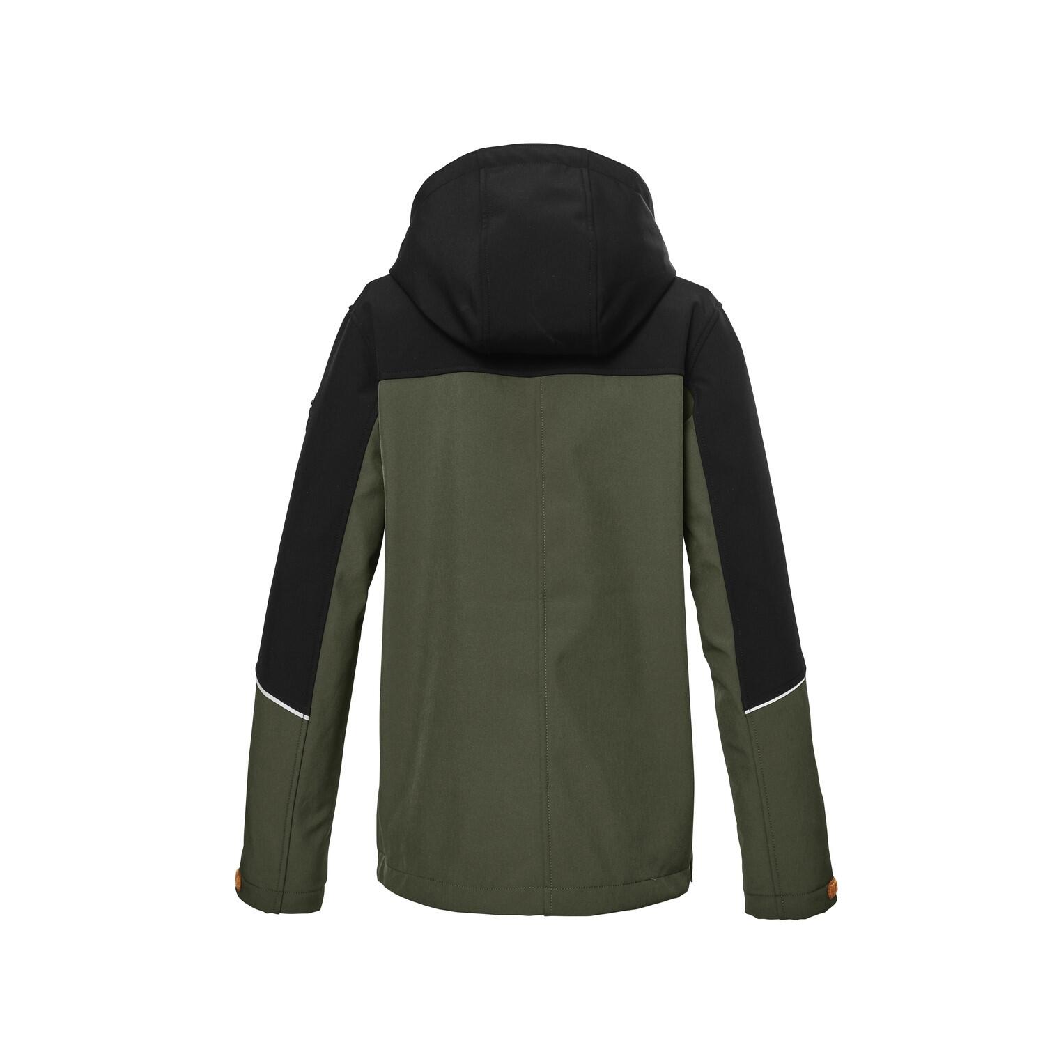 Killtec Softshelljacke Kinder mit verstellbarer Kapuze 2/6