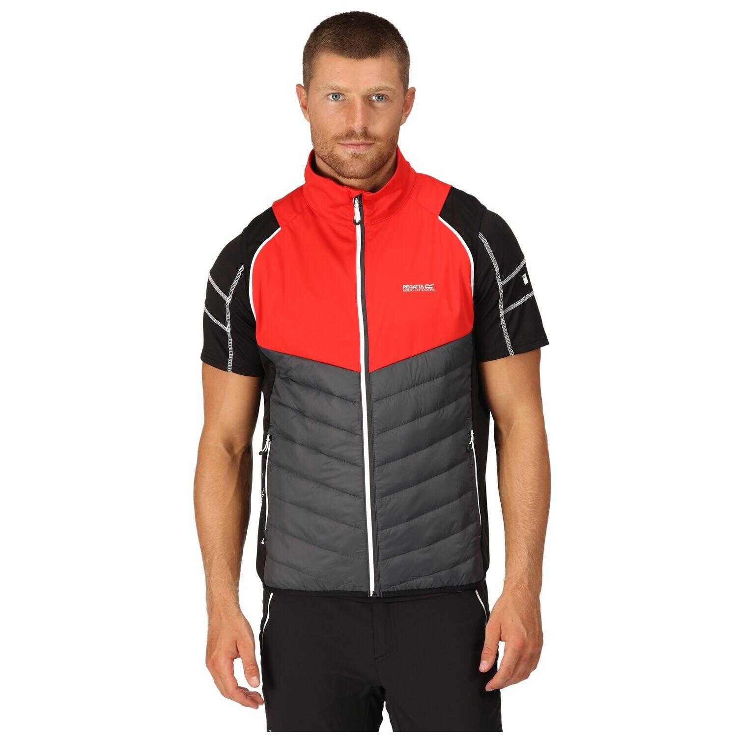 Regatta Steren Hybrid Softshelljacke für Herren mit abnehmbaren Ärmeln 2/7