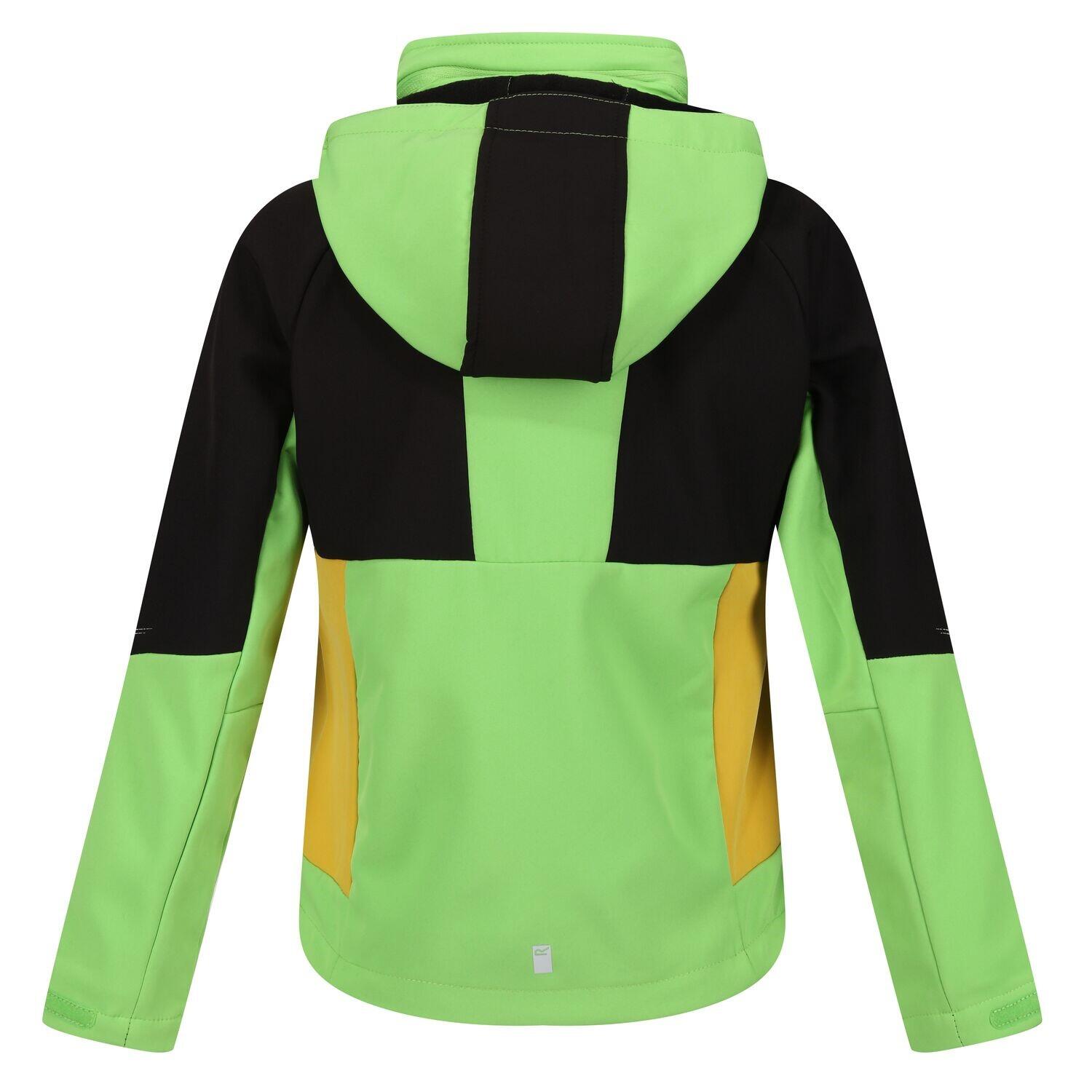 Regatta Softshelljacke Kinder mit Kapuze Haydenbury 2/5