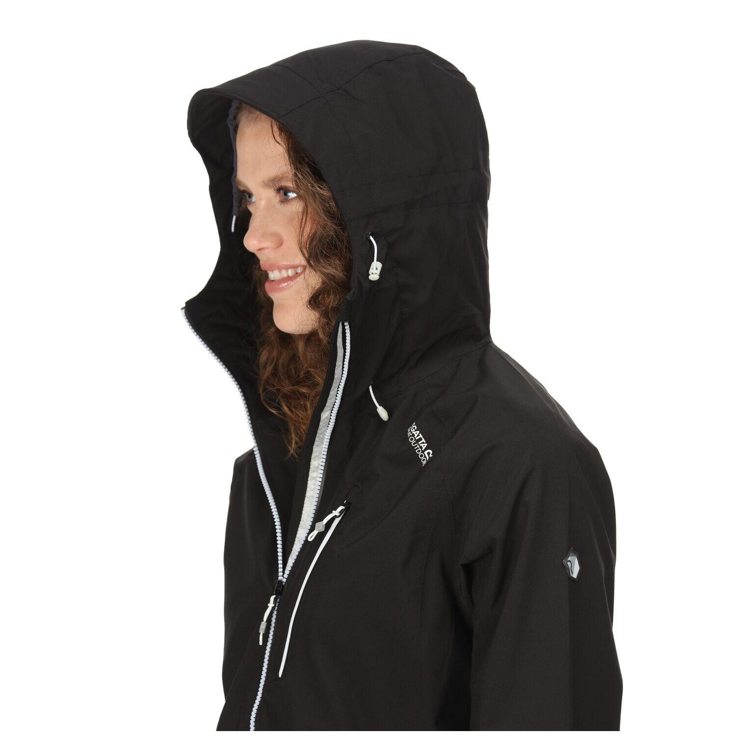 Regatta Birchdale Softshelljacke Damen mit Kapuze 2/7
