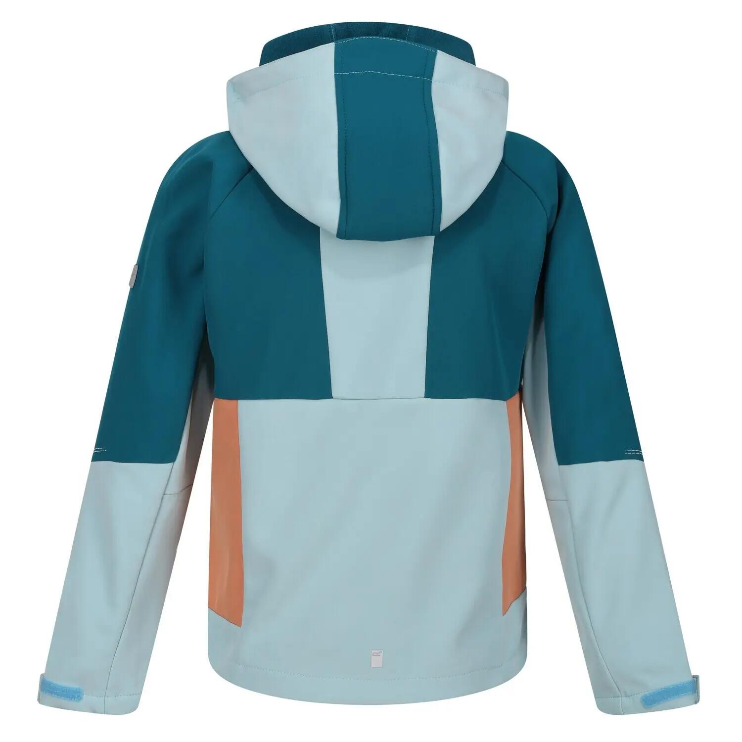Regatta Softshelljacke Kinder mit Kapuze Haydenbury 2/7