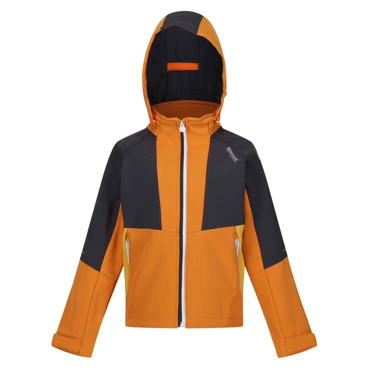 Regatta Softshelljacke Kinder mit Kapuze Haydenbury 2/7