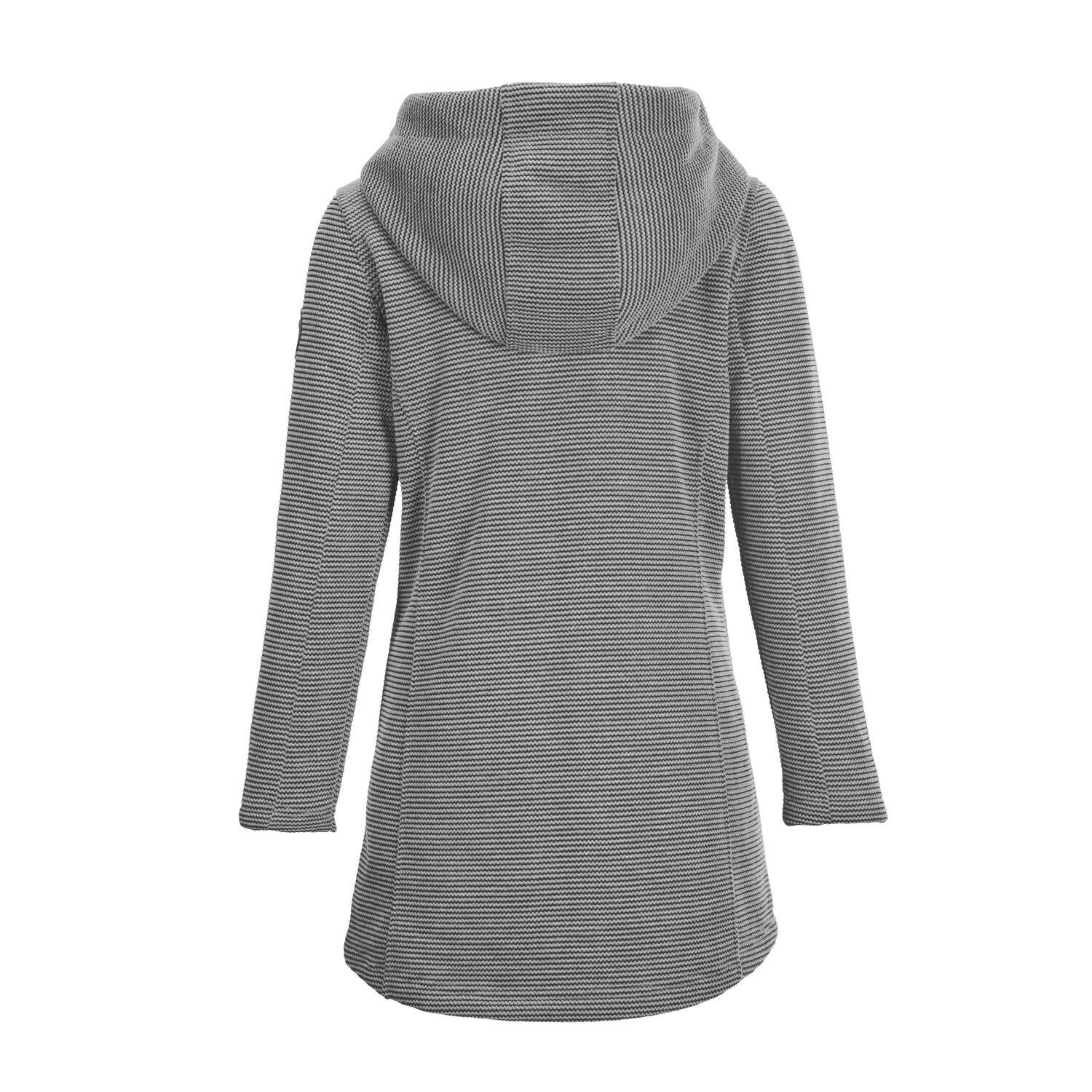 G.I.G.A. DX Casual Strickfleeceparka/Fleecejacke mit großer Kapuze 2/3