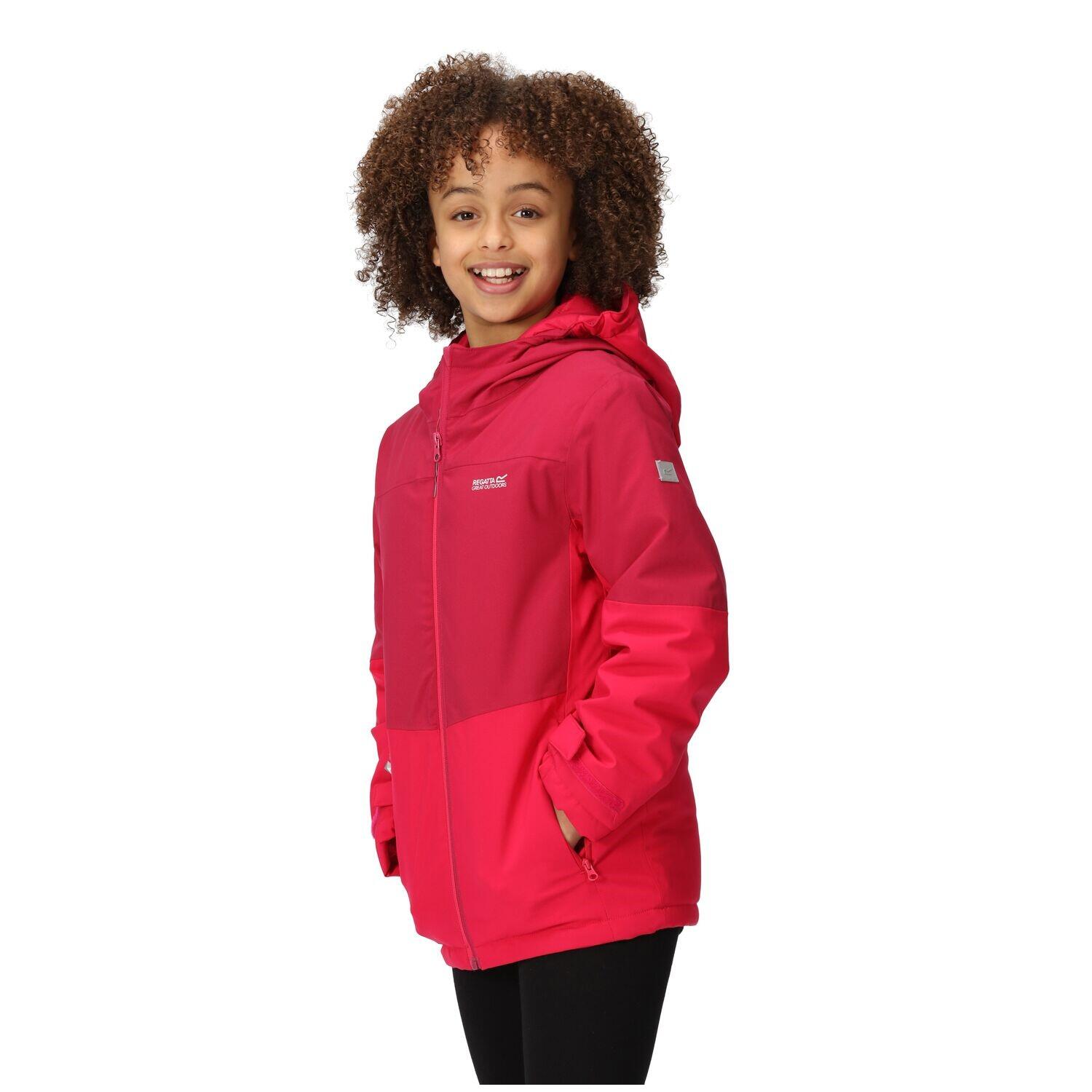 Regatta Highton Paddet IV Winterjacke für Kinder Wasserdicht und atmungsaktiv 2/5