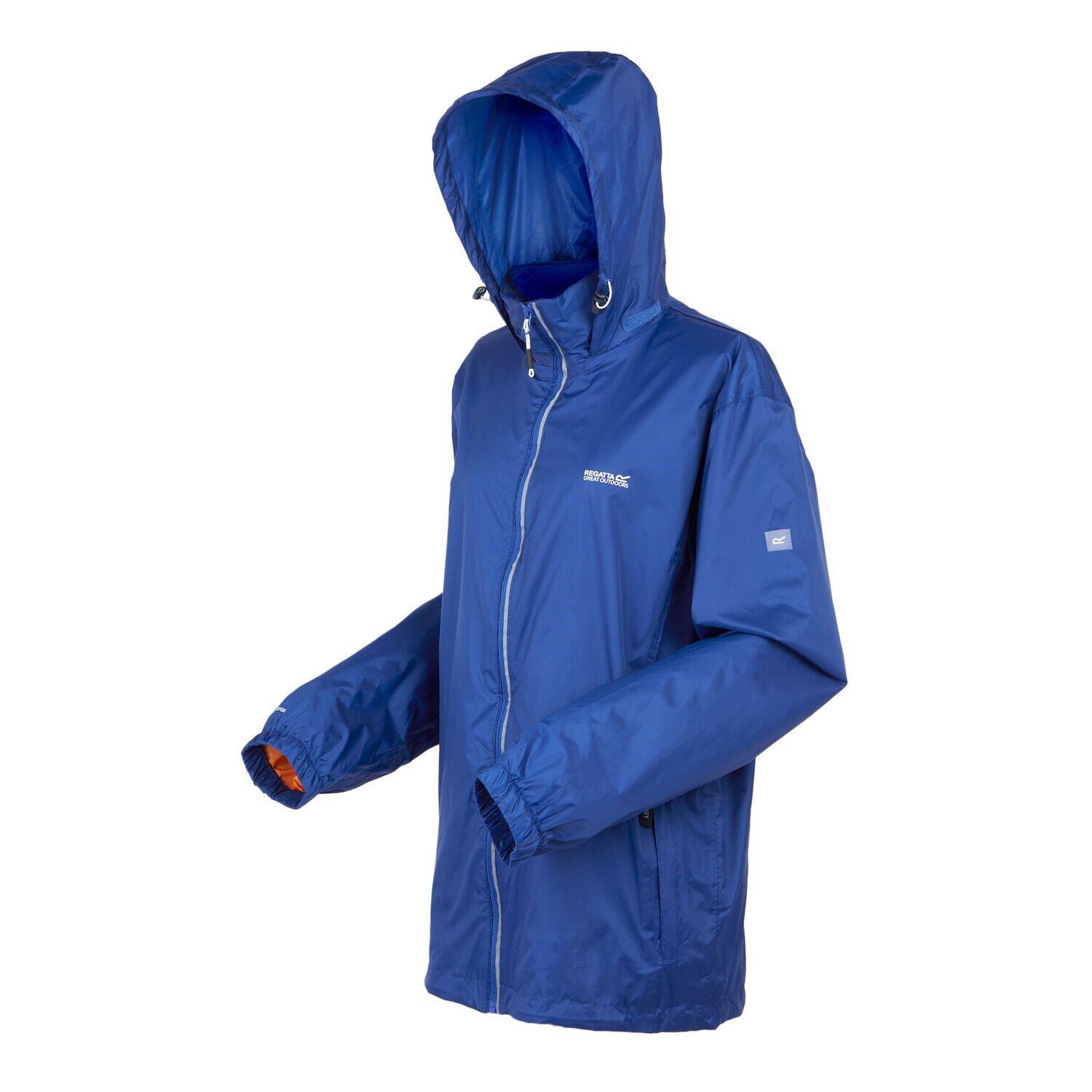 Regatta Regenjacke für Herren wasserdicht mit verschweißten Nähten 2/6