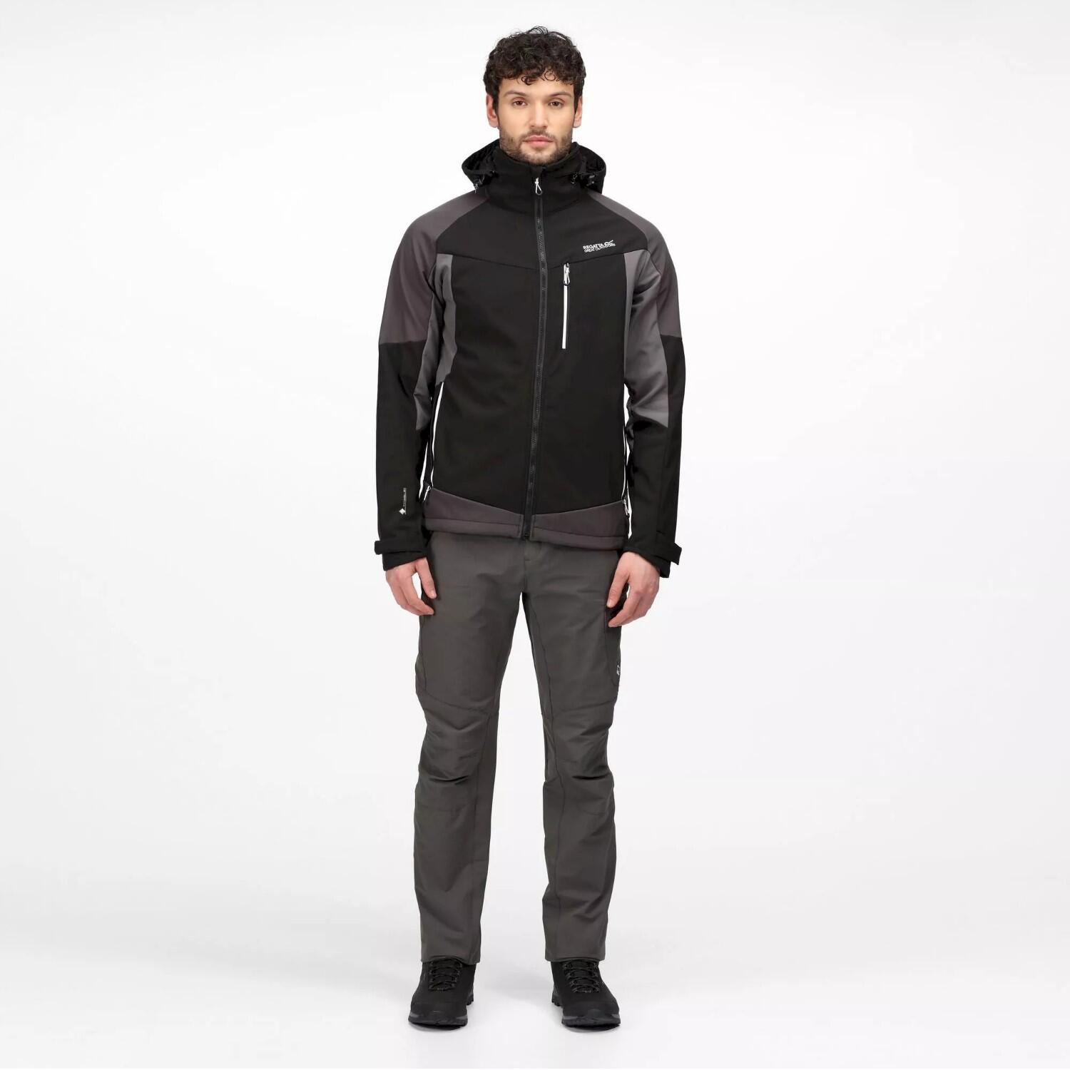 Regatta Hewitts VII Softshelljacke Herren mit Kapuze 2/7
