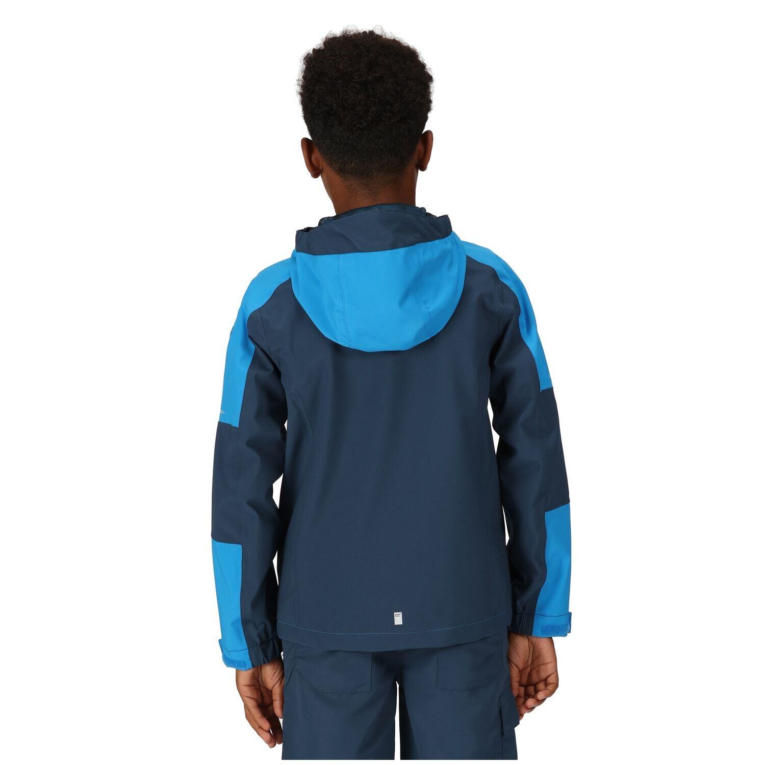Regatta Highton V Outdoorjacke Kinder Wasserdicht mit versiegelten Nähten 2/4
