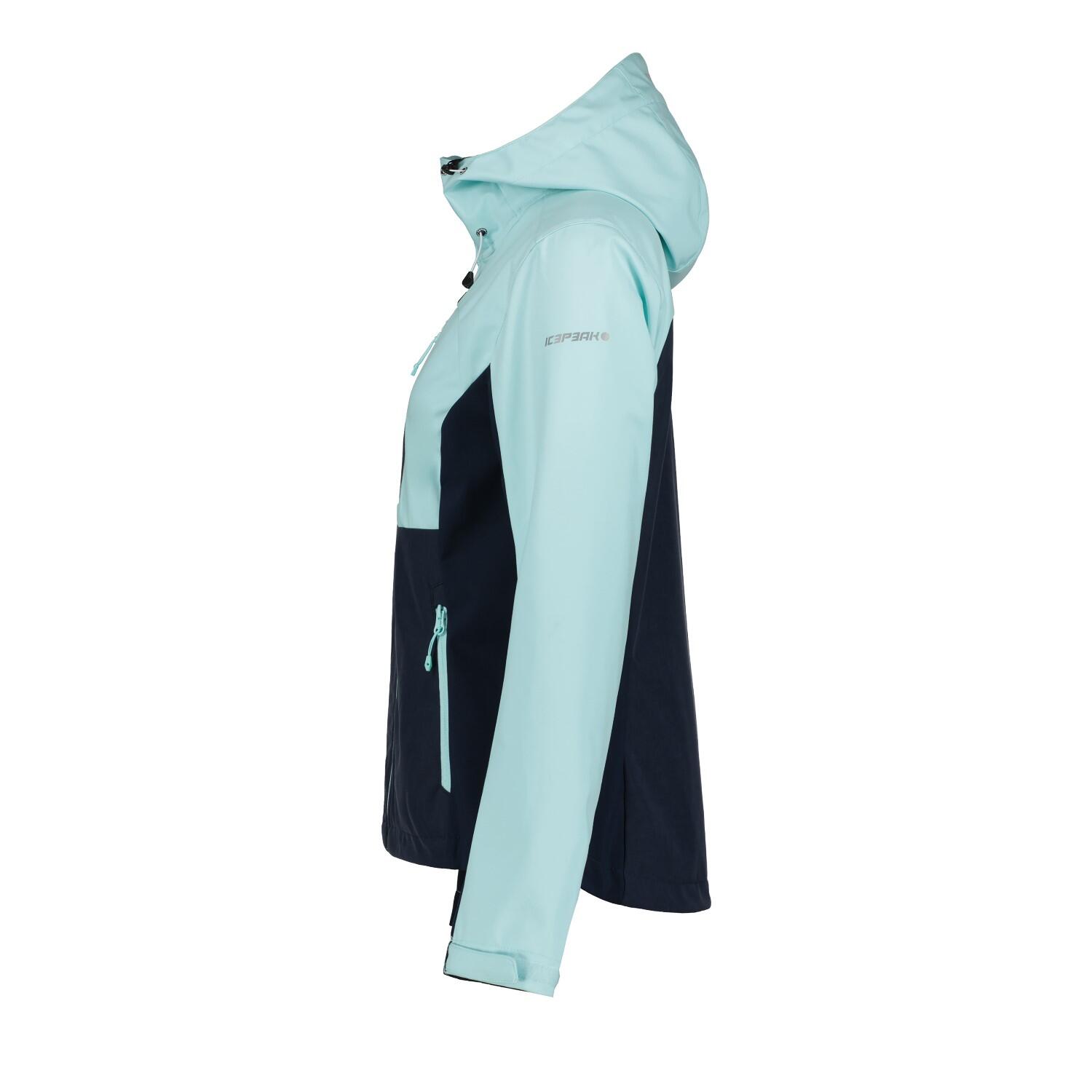 Icepeak Broadus Softshelljacke für Damen leicht und Wasserabweisend 2/3