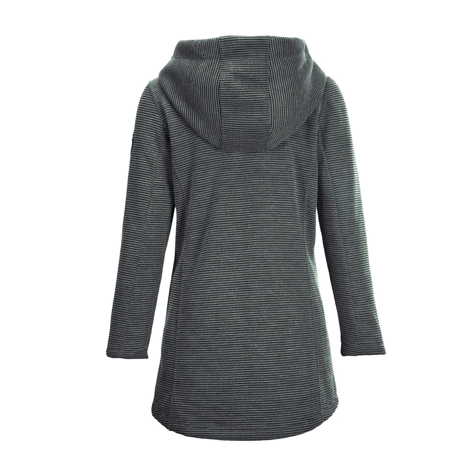 G.I.G.A. DX Casual Strickfleeceparka/Fleecejacke mit großer Kapuze 2/3