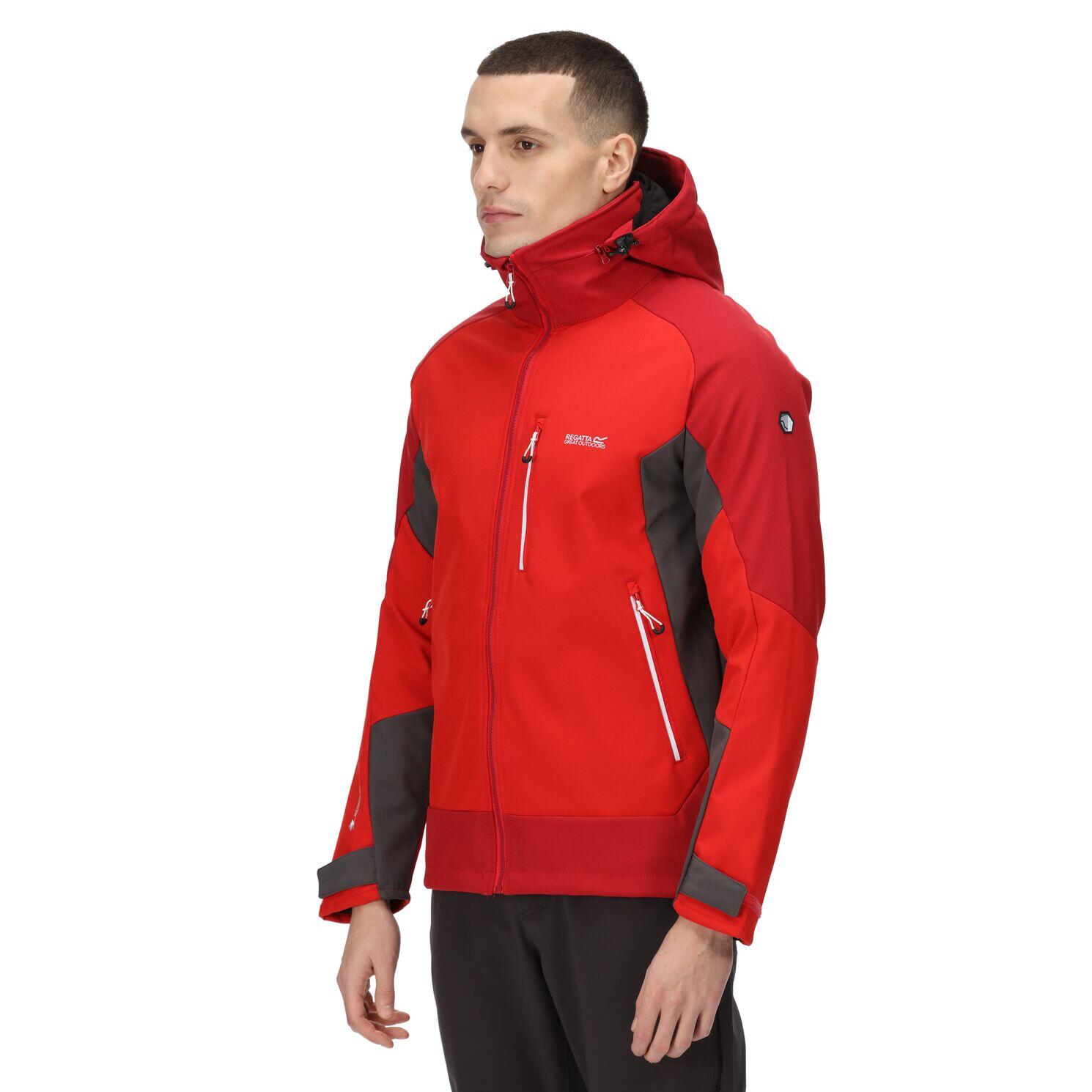 Regatta Hewitts VII Softshelljacke Herren mit Kapuze 2/7