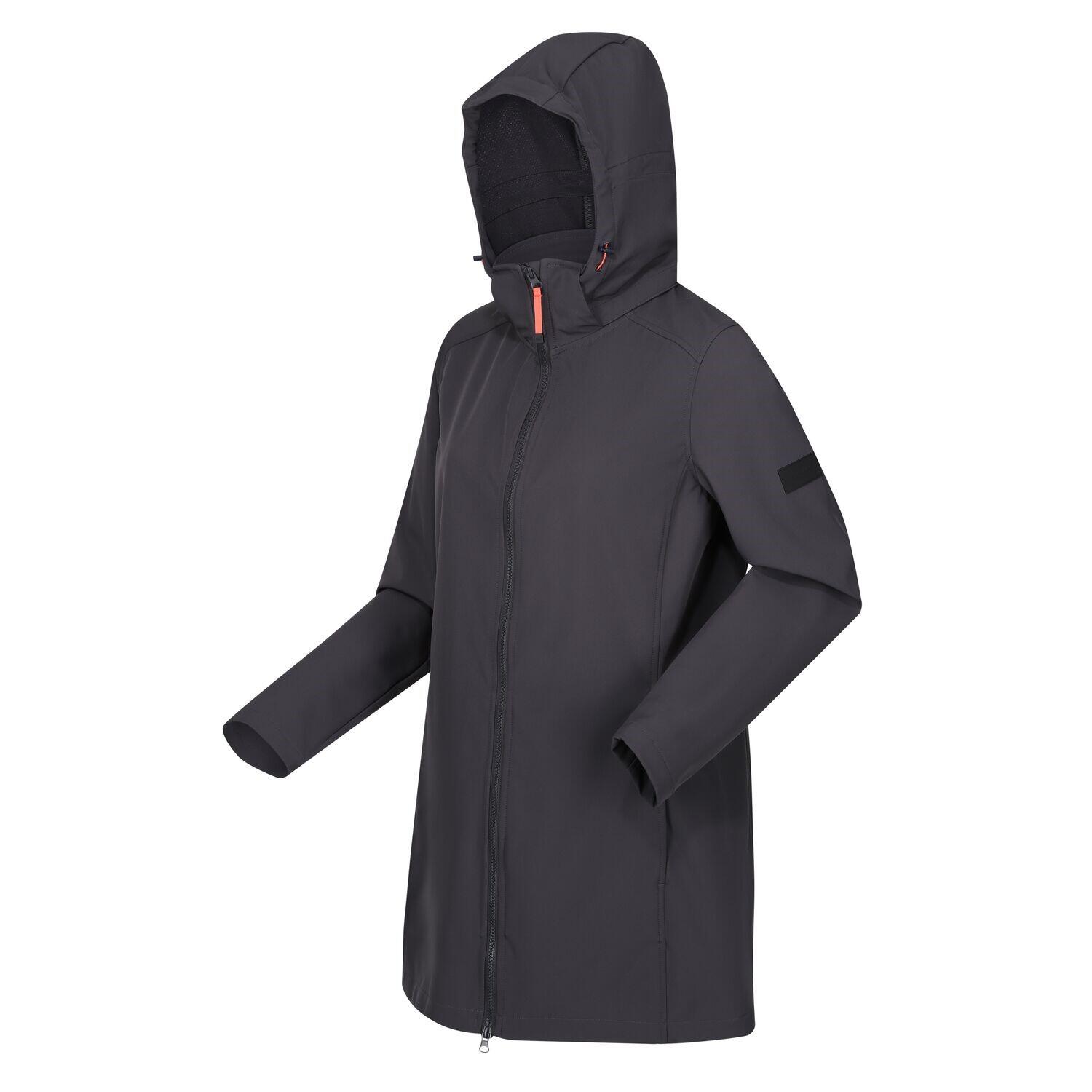 Regatta Carisbrooke Softshellmantel für Damen 2/7