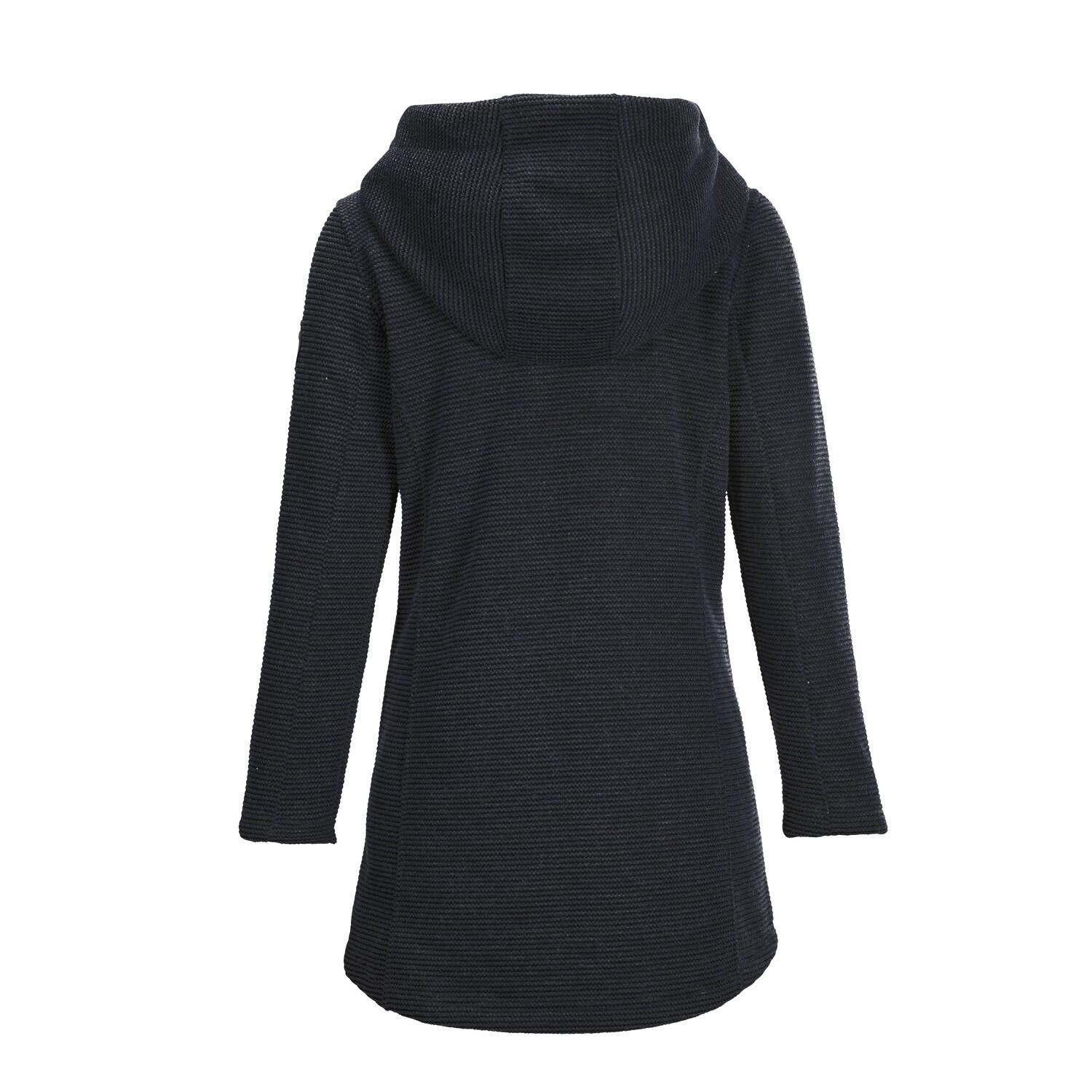 G.I.G.A. DX Casual Strickfleeceparka/Fleecejacke mit großer Kapuze 2/3
