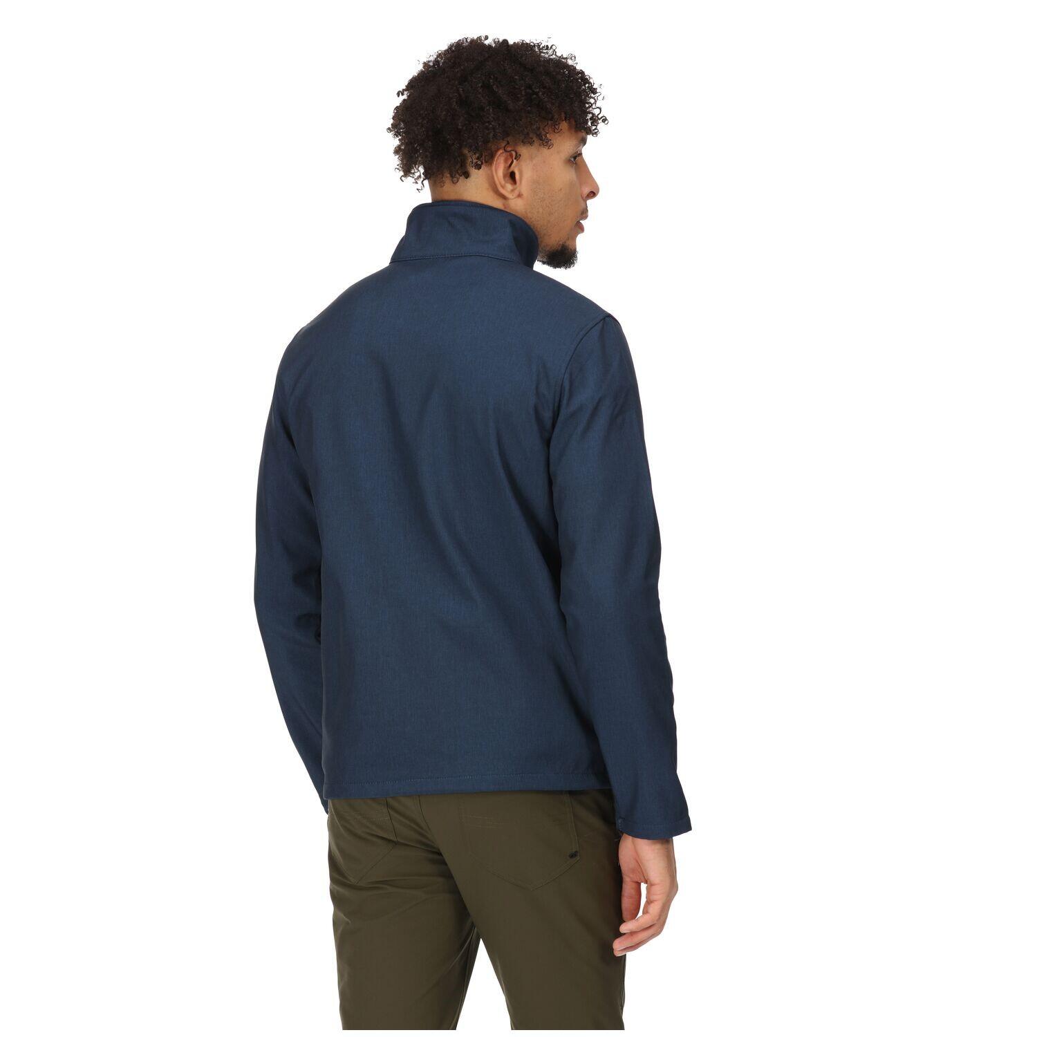 REGATTA Regatta Softshells Cera V HEREN Navy Marl 2/7
