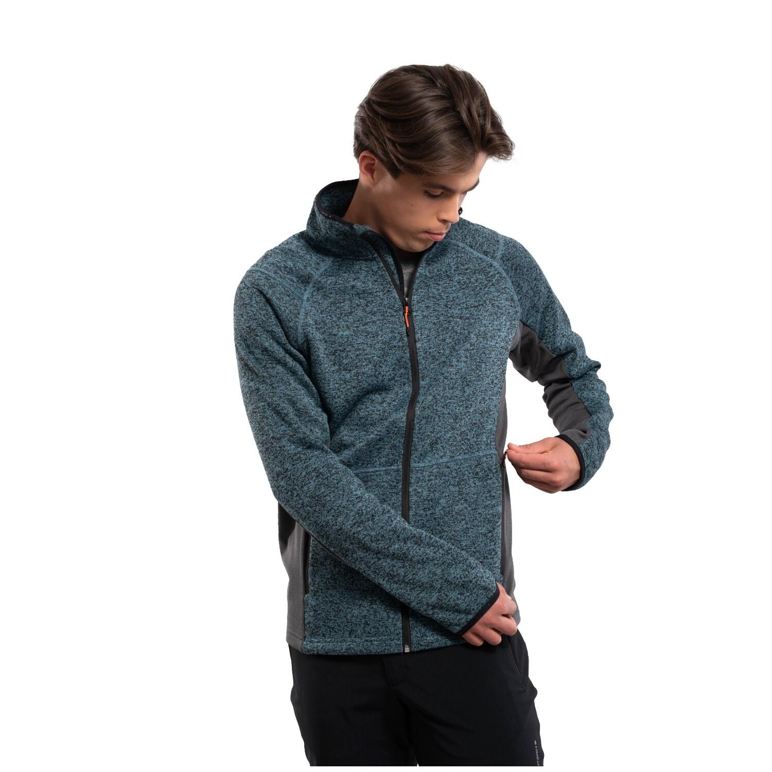 Icepeak Bode Strickfleecejacke Herren ohne Kapuze 2/7
