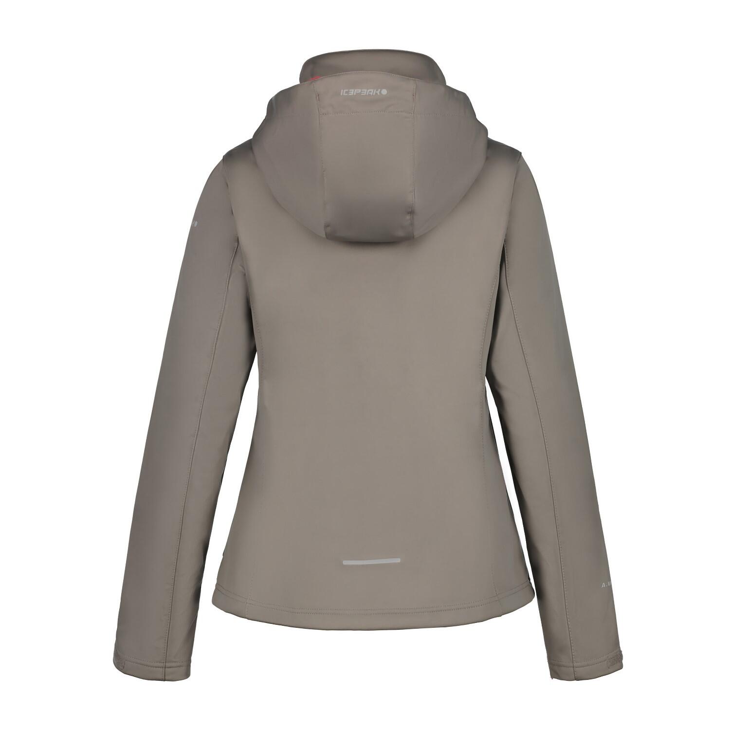 Icepeak Boise Softshelljacke für Damen leicht Wasserabweisend 2/3