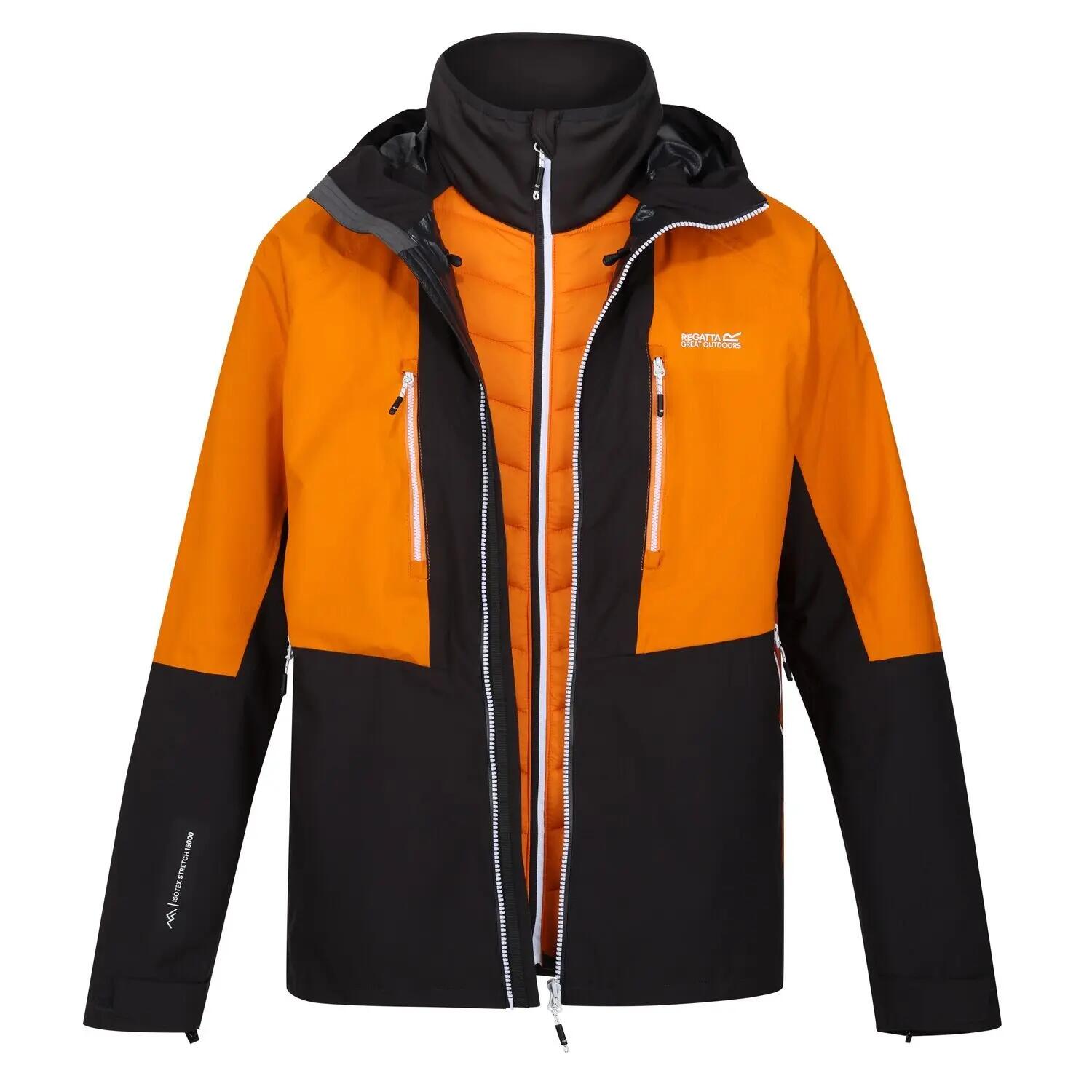 Chaleco para hombre Regatta Halton vii en color negro 2/7