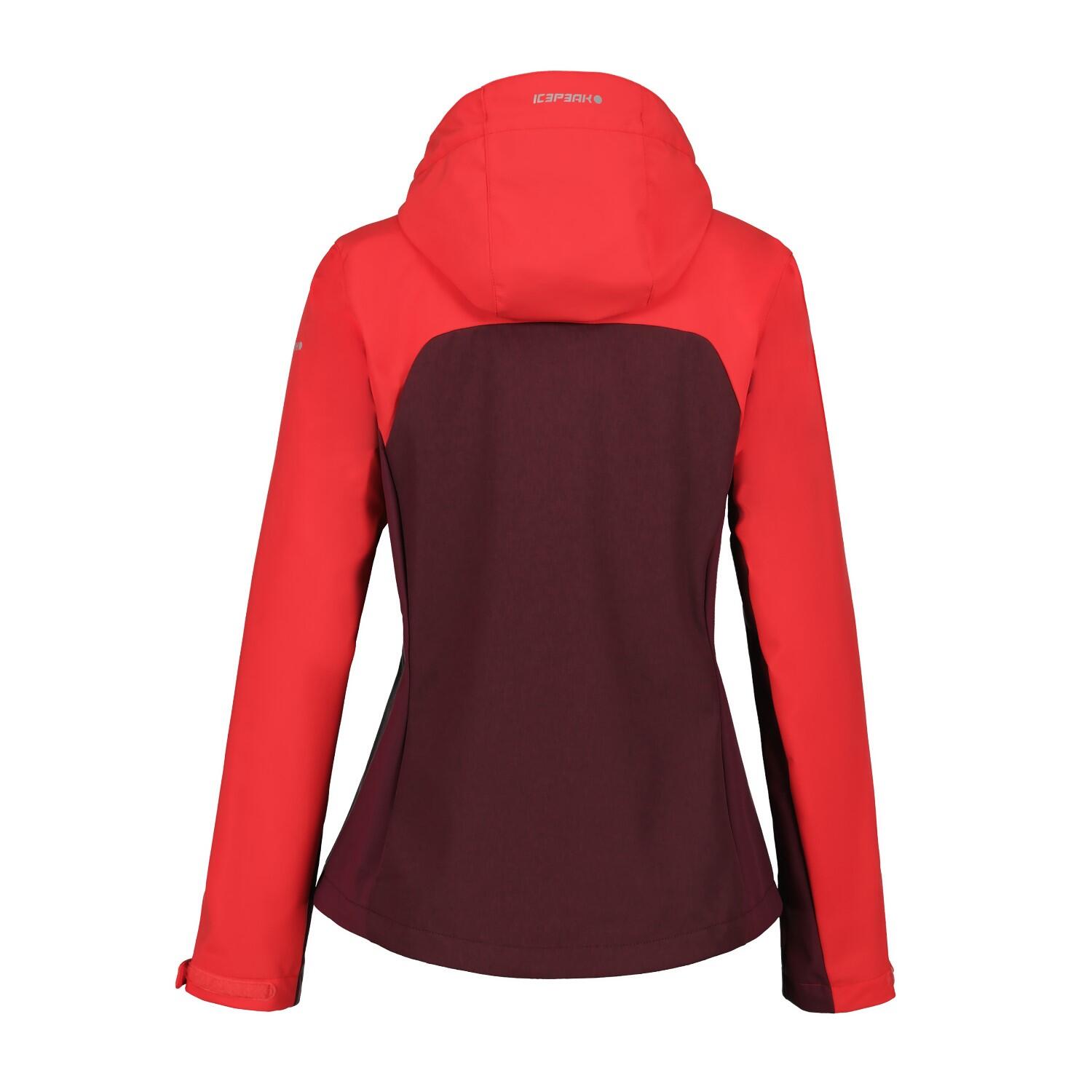 Icepeak Broadus Softshelljacke für Damen leicht und Wasserabweisend 2/3