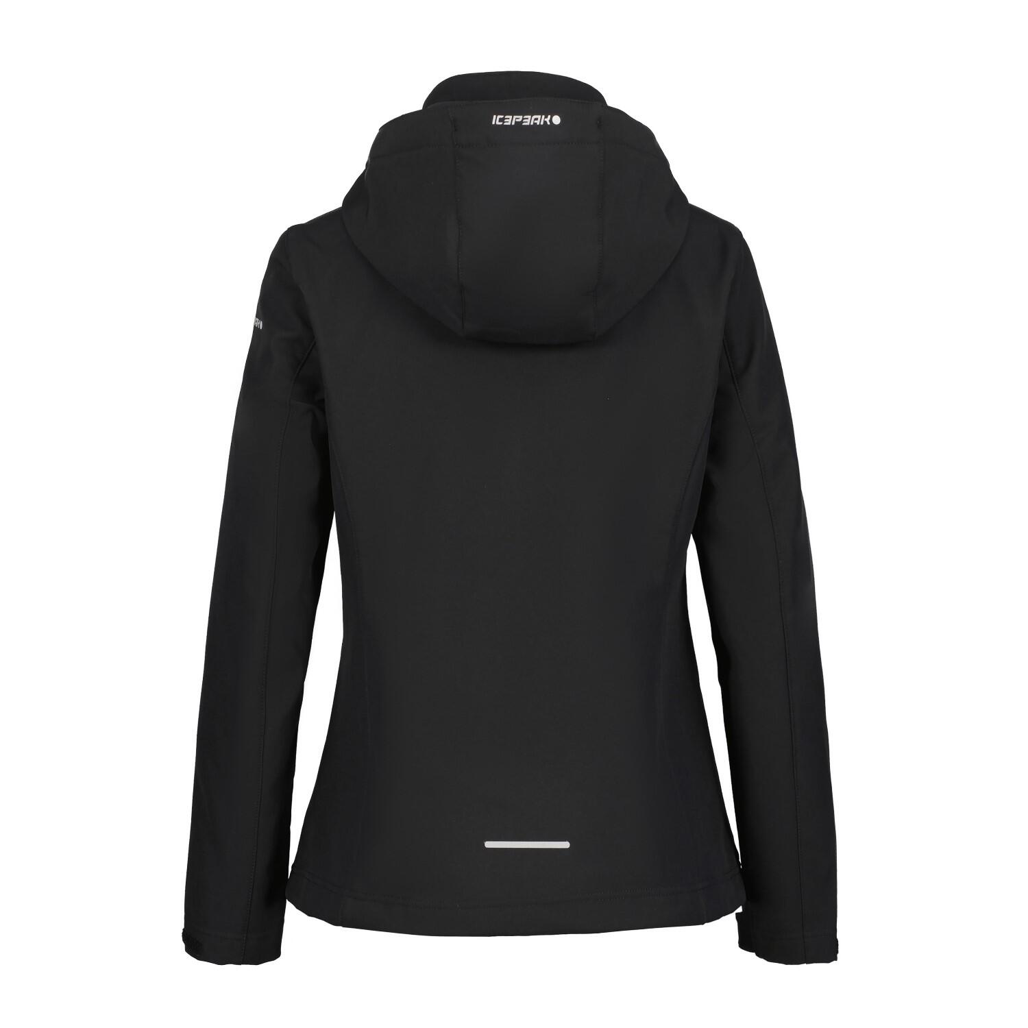 Icepeak Softshelljacke Brenham für Damen mit Kapuze 2/7
