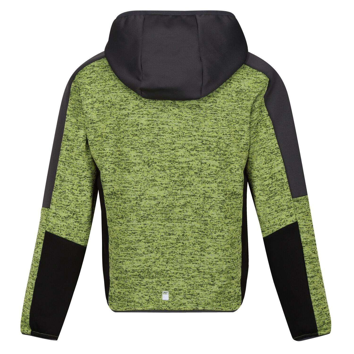 Regatta Dissolver VII Strickfleecejacke für Kinder 2/6