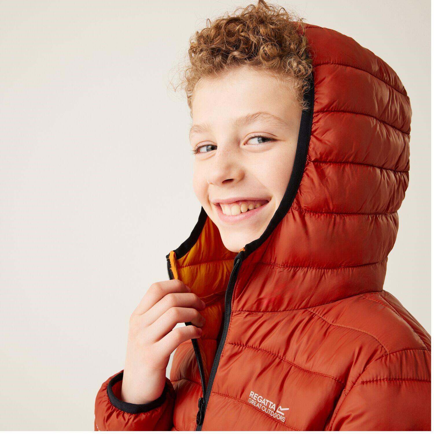 Regatta Marizion Baffle-Jacke mit Kapuze für Kinder 2/5