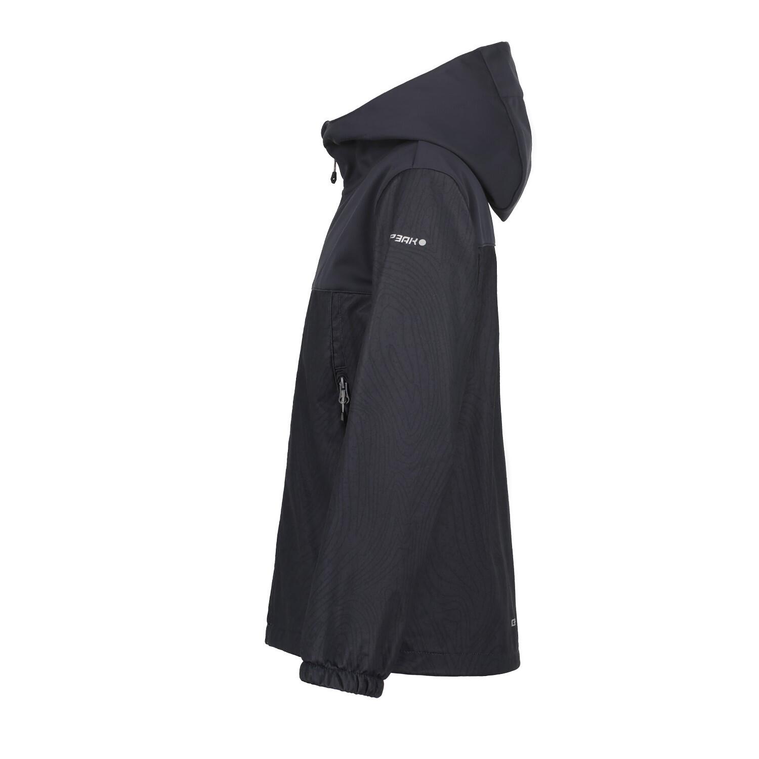 Icepeak Softshelljacke Kinder Kingwood Jr mit Kapuze 2/3