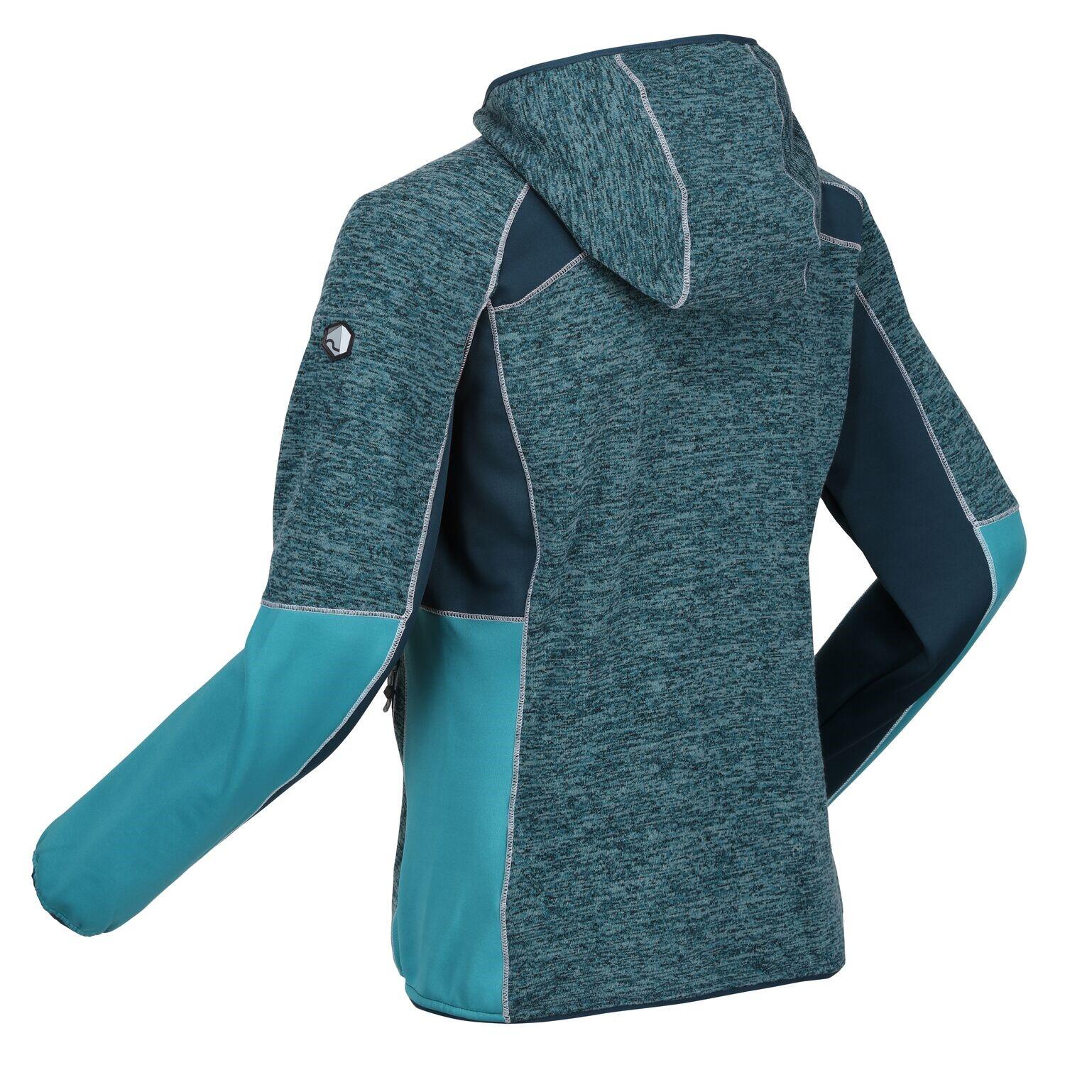 Regatta Strickfleecejacke Damen mit Kapuze 2/4