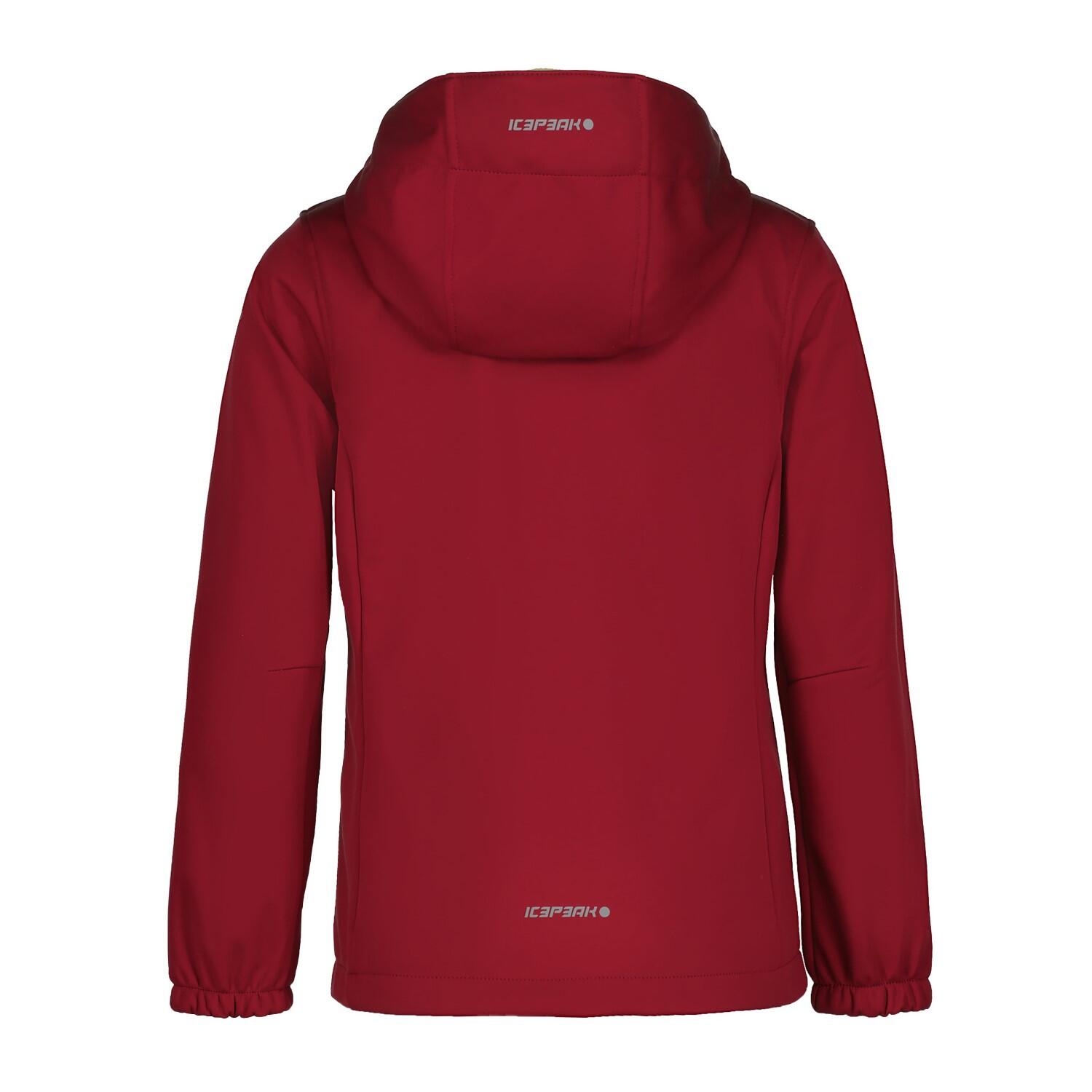 Icepeak Softshelljacke Mädchen Kleve Jr mit Kapuze 2/4