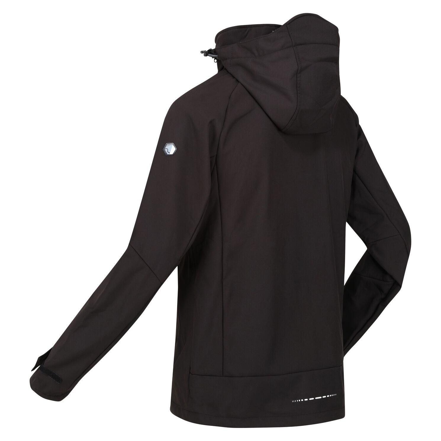 Regatta Hewitts VII Softshelljacke Herren mit Kapuze 2/3