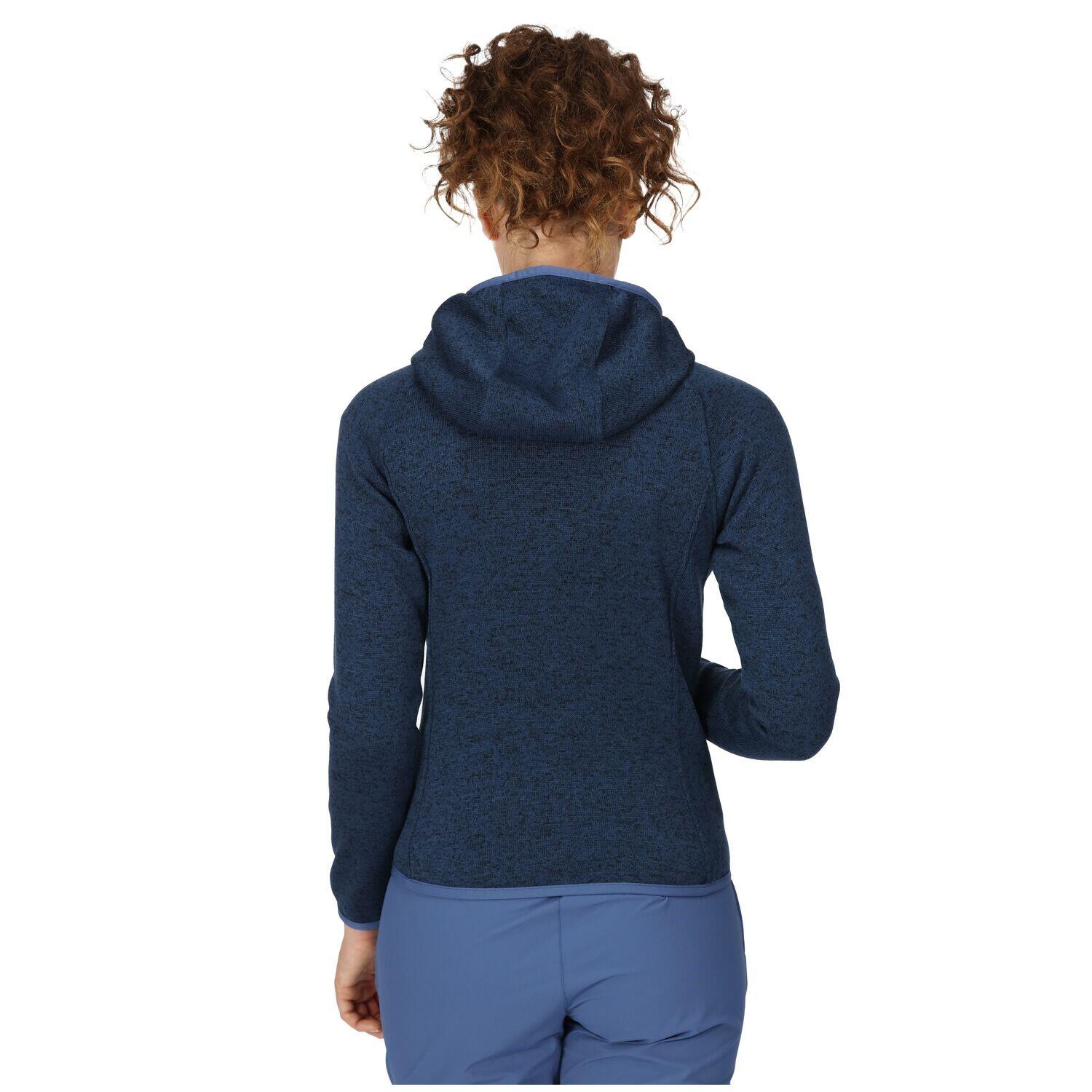 Regatta Hood Newhill Strickfleecejacke Damen mit Kapuze 2/5