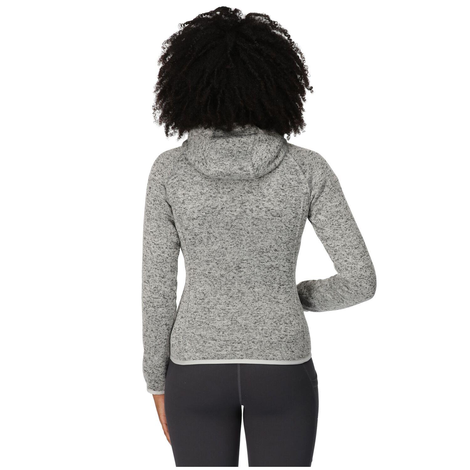 Regatta Hood Newhill Strickfleecejacke Damen mit Kapuze 2/5