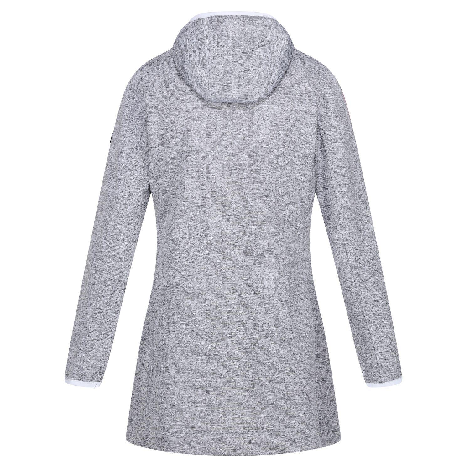 Regatta Bloomfield Fleecejacke mit verschließbaren Taschen Kapuze 2/6