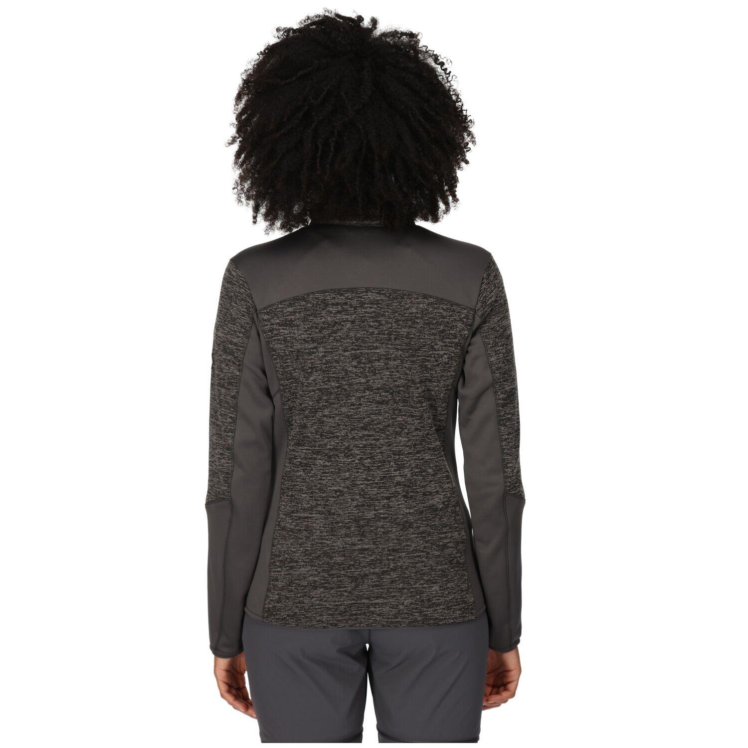 Regatta Lindalla V Strickfleecejacke für Damen 2/6