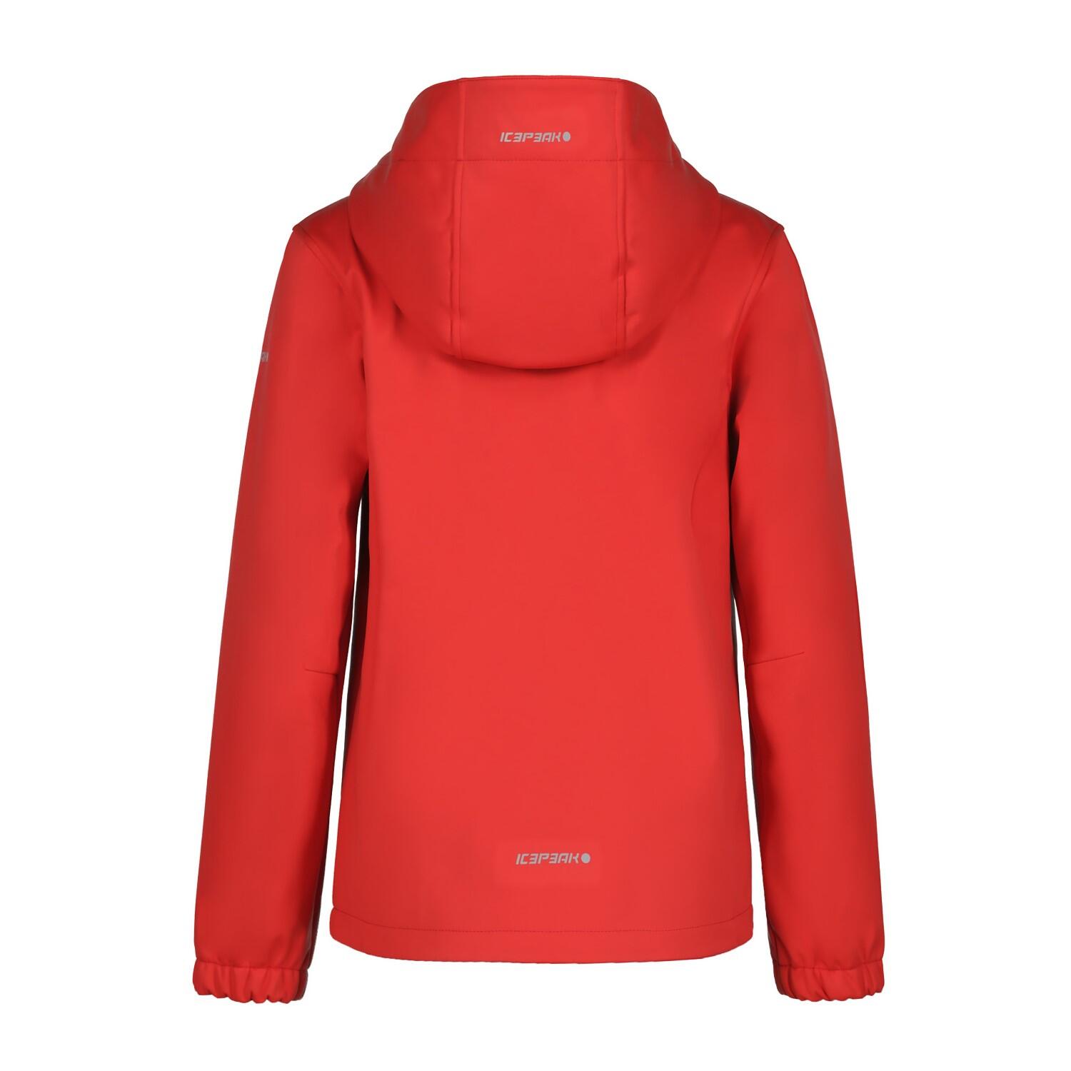 Icepeak Softshelljacke Mädchen Kleve Jr mit Kapuze 2/2
